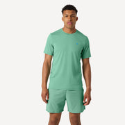 Björn Borg Ace Men's Mesh Panel Tennis Shirt - Green (1)