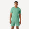 Björn Borg Ace Men's Mesh Panel Tennis Shirt - Green (1)