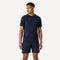 Björn Borg Ace Men's Mesh Panel Tennis Shirt - Dark Blue (1)
