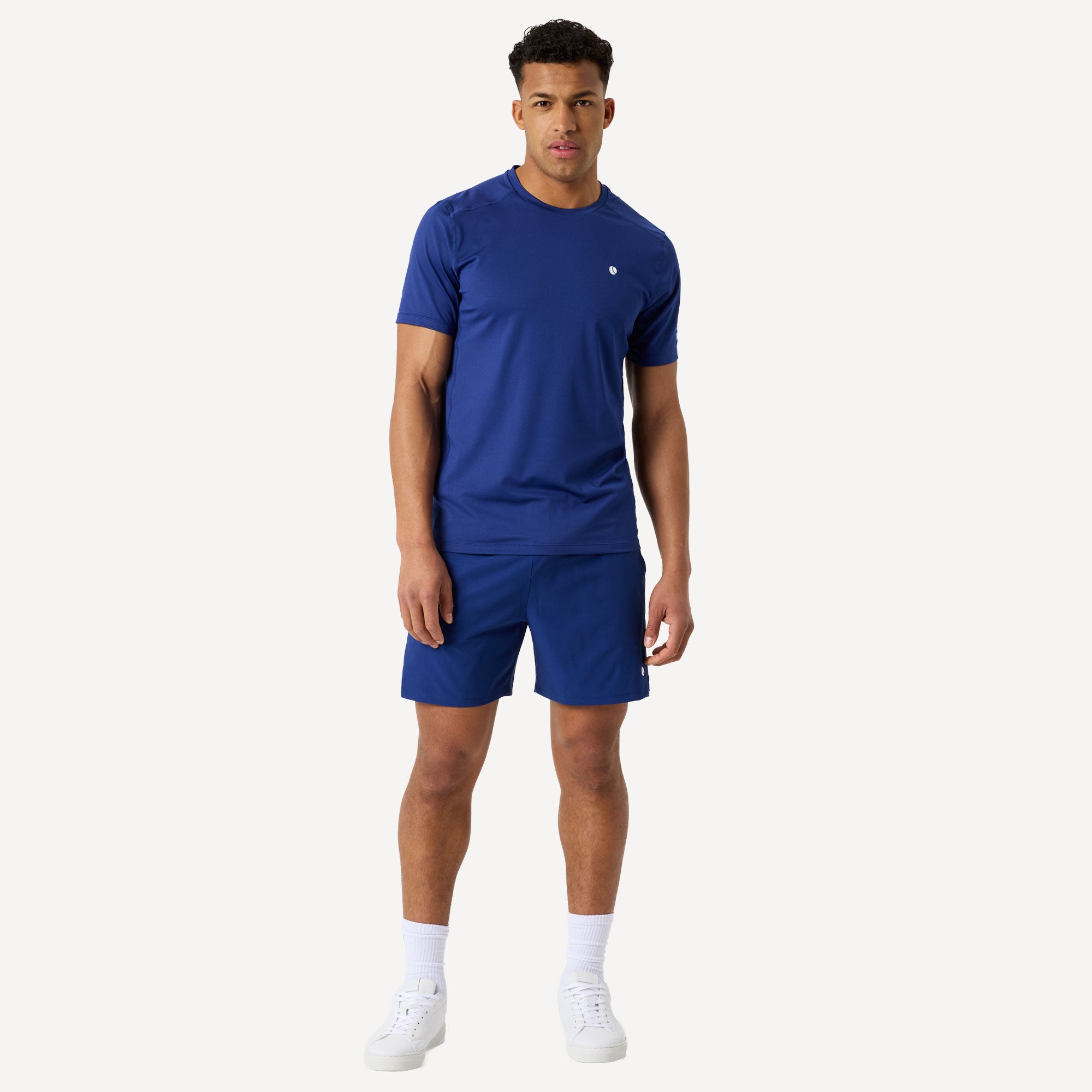 Björn Borg Ace Men's Mesh Panel Tennis Shirt - Blue (3)