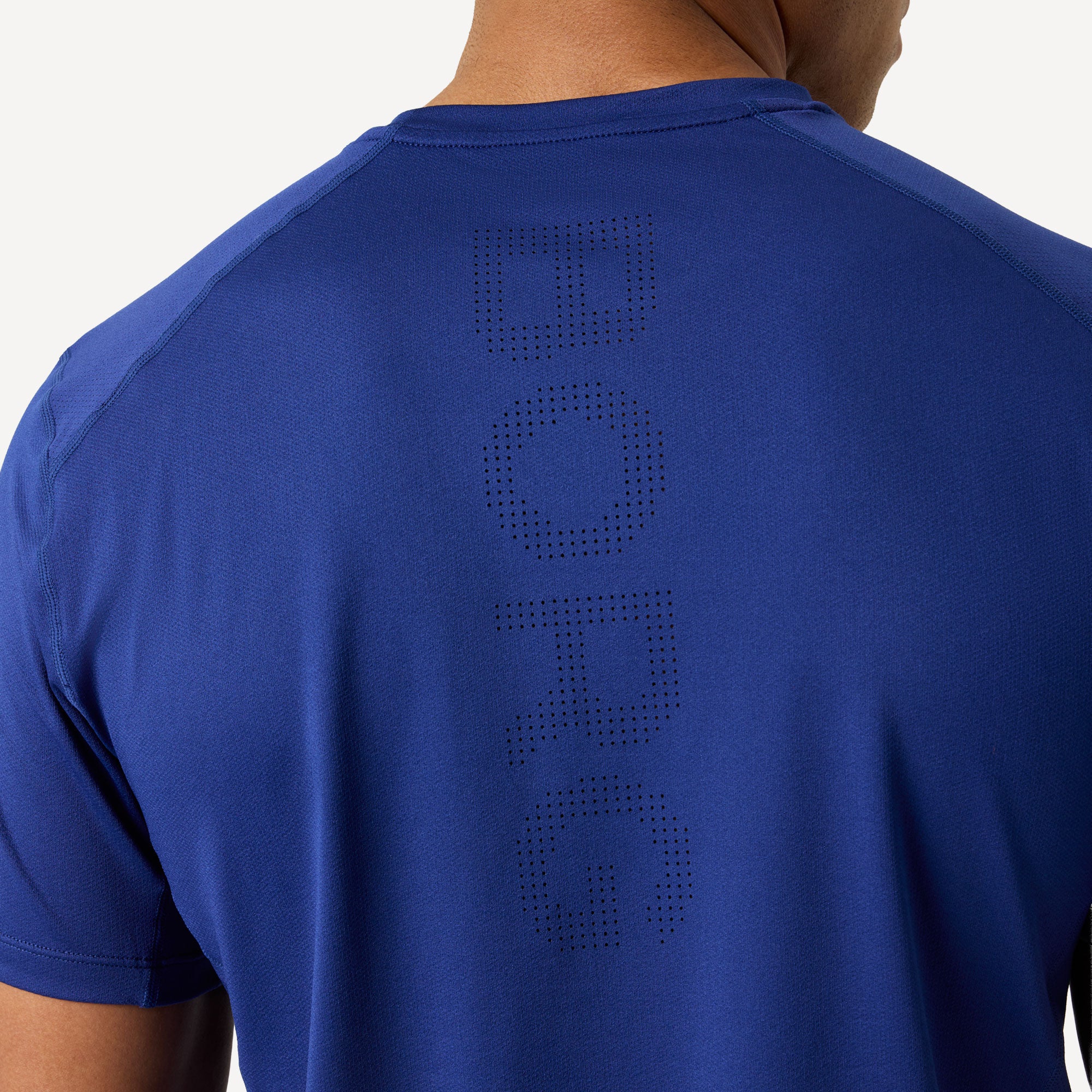 Björn Borg Ace Men's Mesh Panel Tennis Shirt - Blue (4)