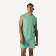Björn Borg Ace Men's Mesh Panel Tennis Tank - Green (1)
