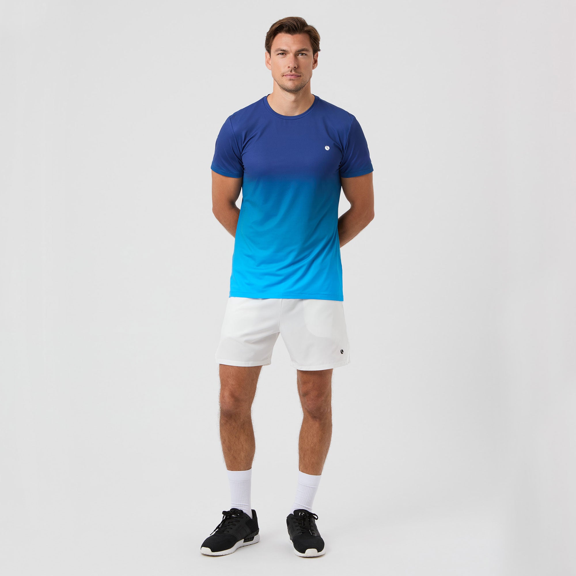 Björn Borg Ace Men's Printed Tennis Shirt - Blue (3)