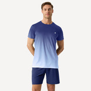 Björn Borg Ace Men's Printed Tennis Shirt - Blue (1)