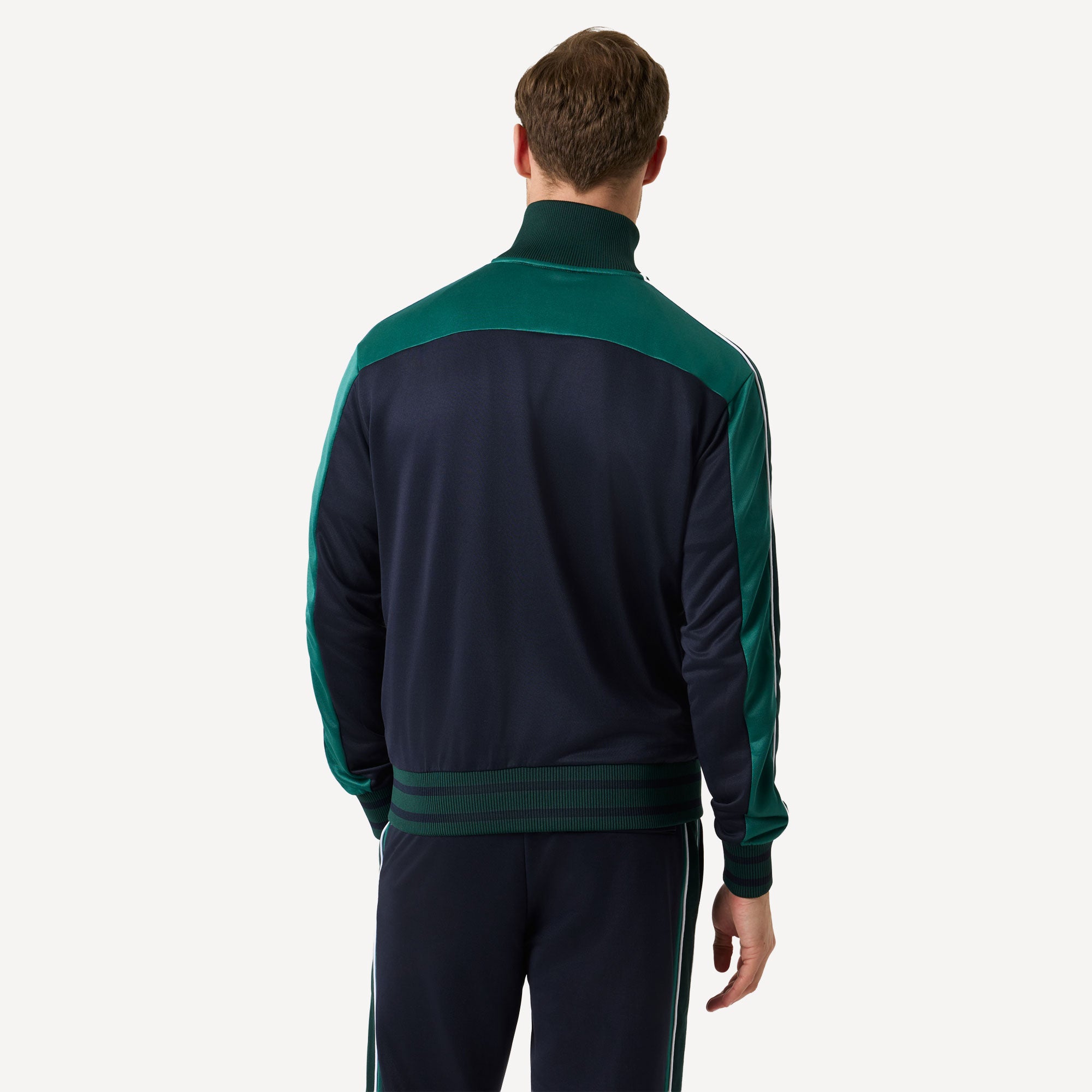 Björn Borg Ace Men's Retro Tennis Track Jacket - Dark Blue (2)