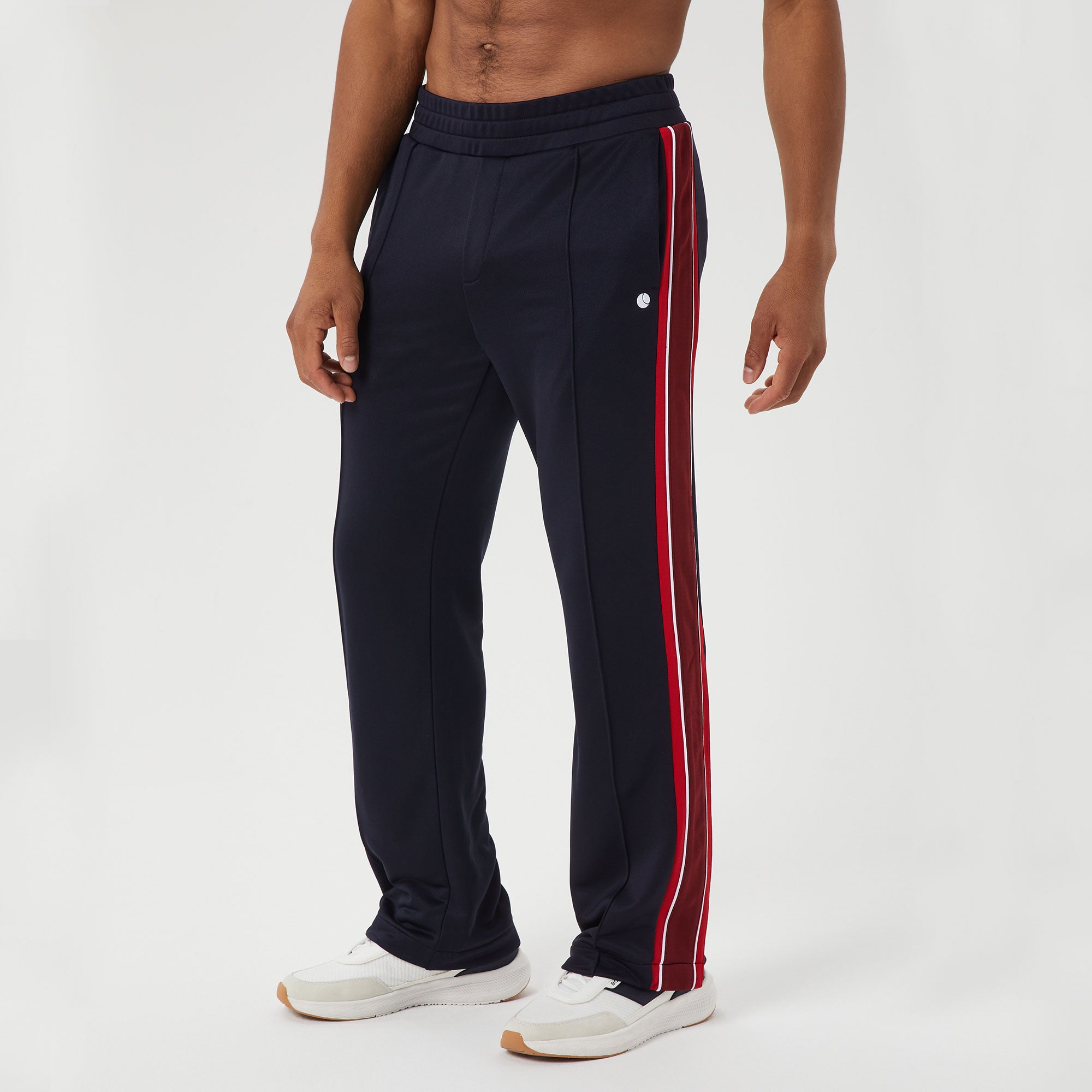 Björn Borg Ace Men's Retro Track Tennis Pants - Dark Blue (1)