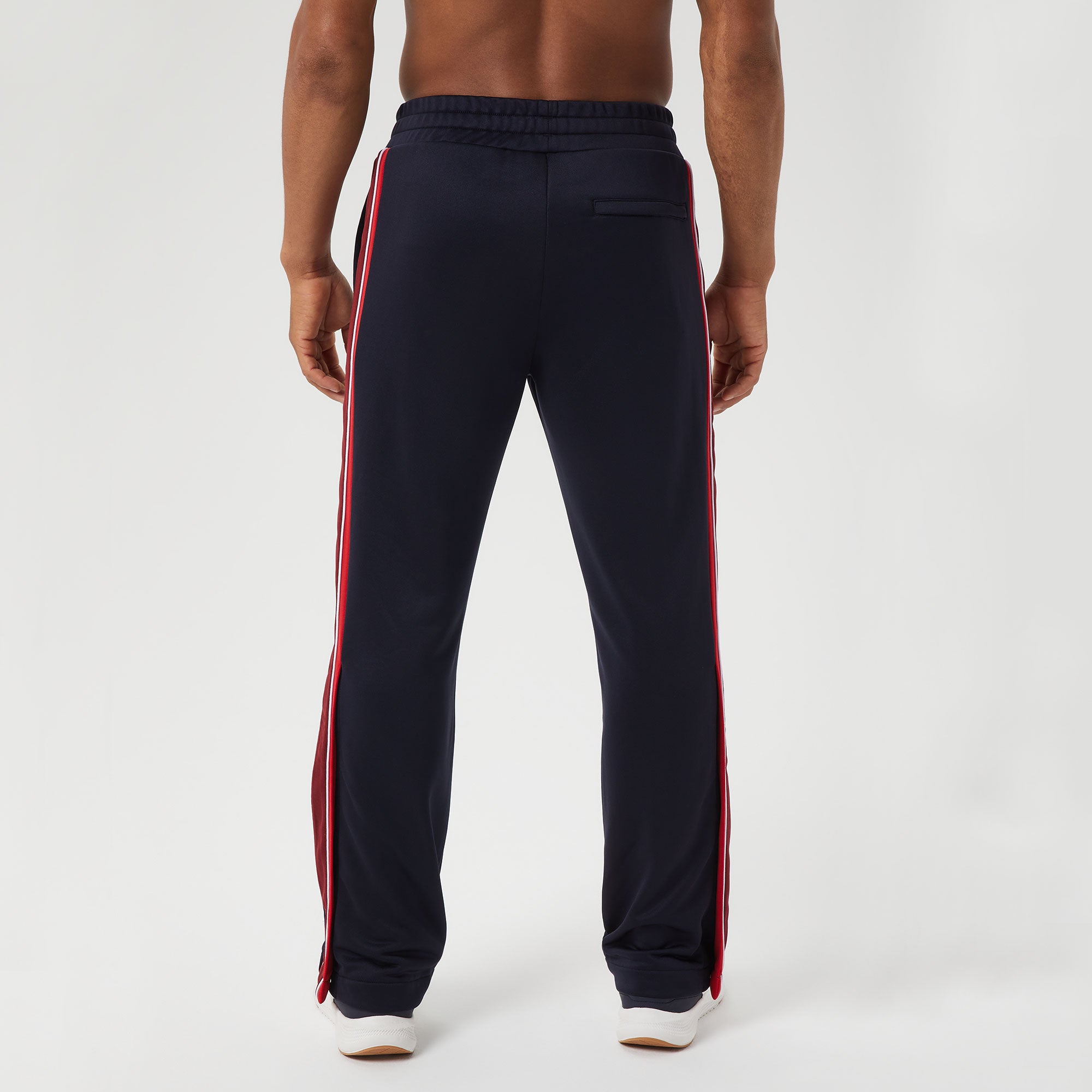 Björn Borg Ace Men's Retro Track Tennis Pants - Dark Blue (2)