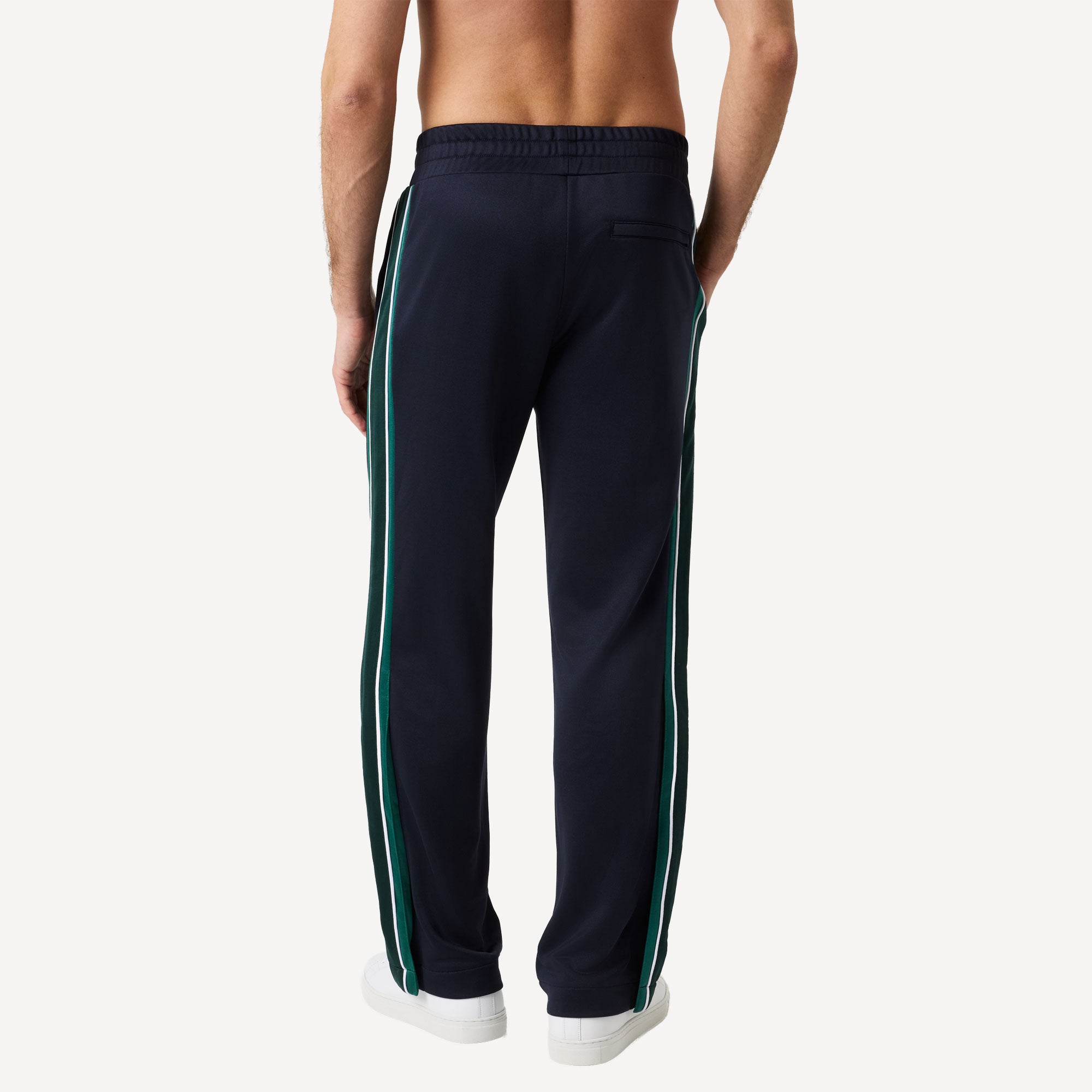 Björn Borg Ace Men's Retro Tennis Track Pants - Dark Blue (2)