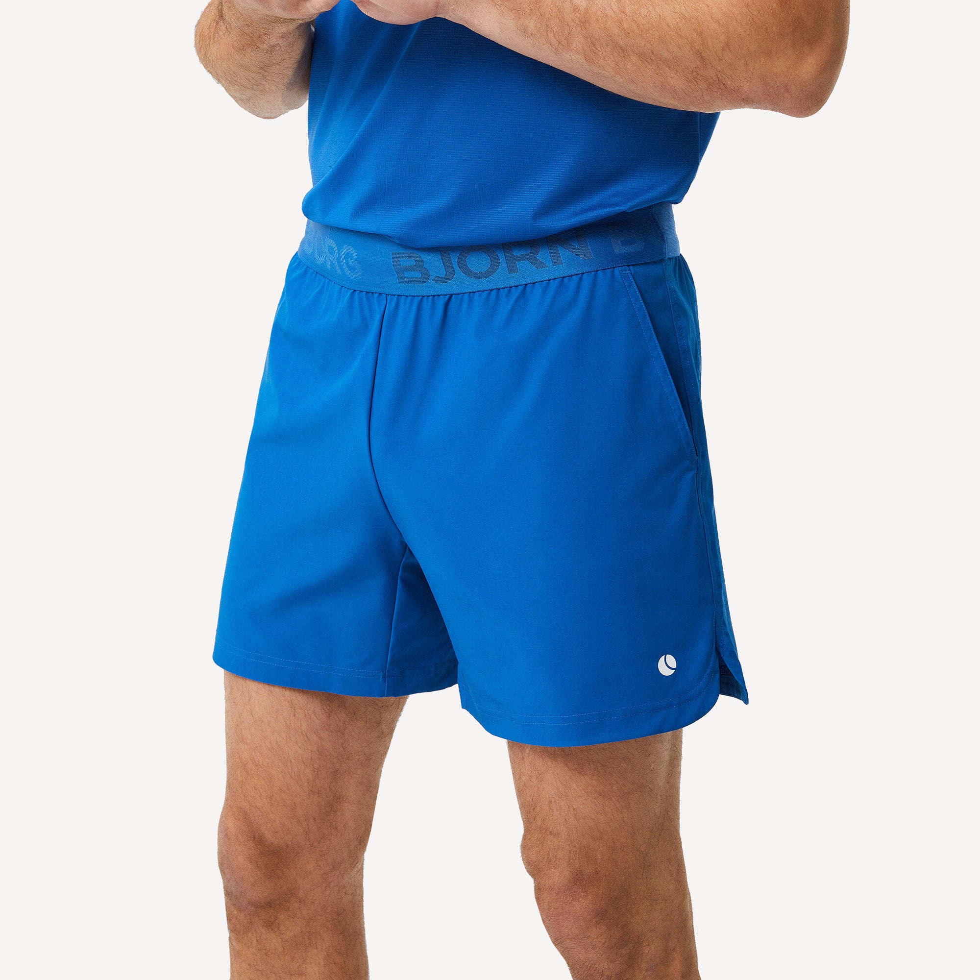 Björn Borg Ace Men's Short Tennis Shorts - Blue (1)