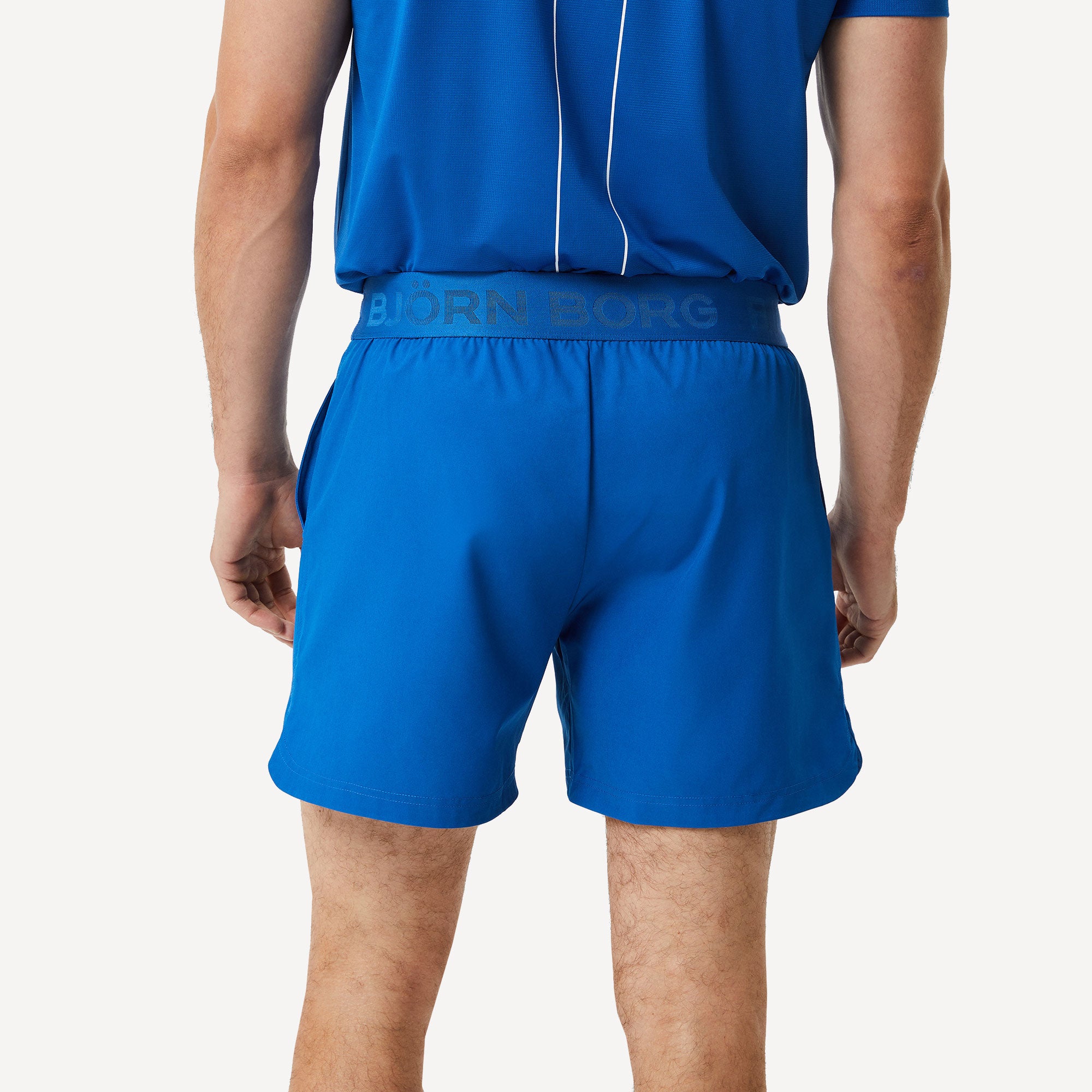 Björn Borg Ace Men's Short Tennis Shorts - Blue (2)