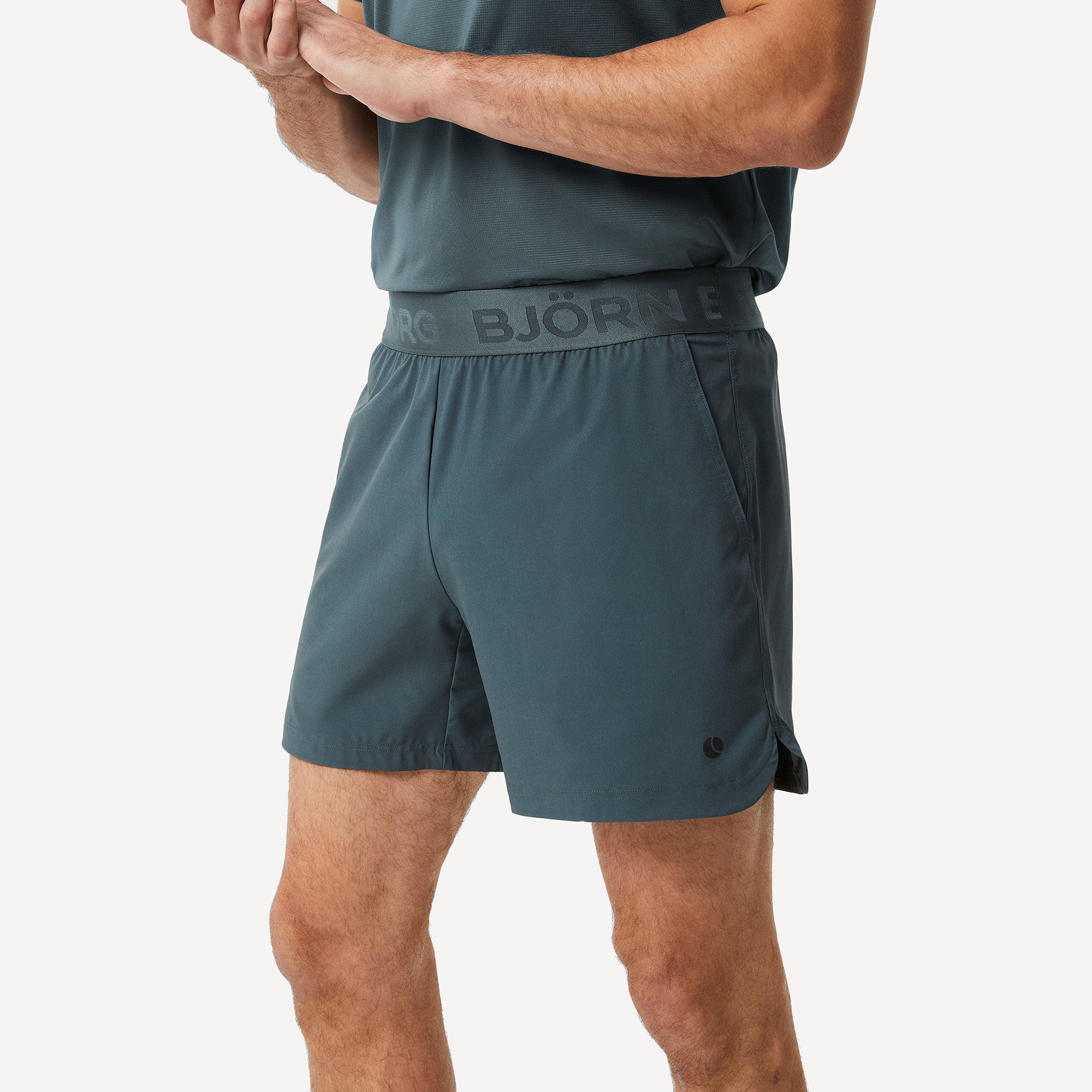 Björn Borg Ace Men's Short Tennis Shorts - Green (1)