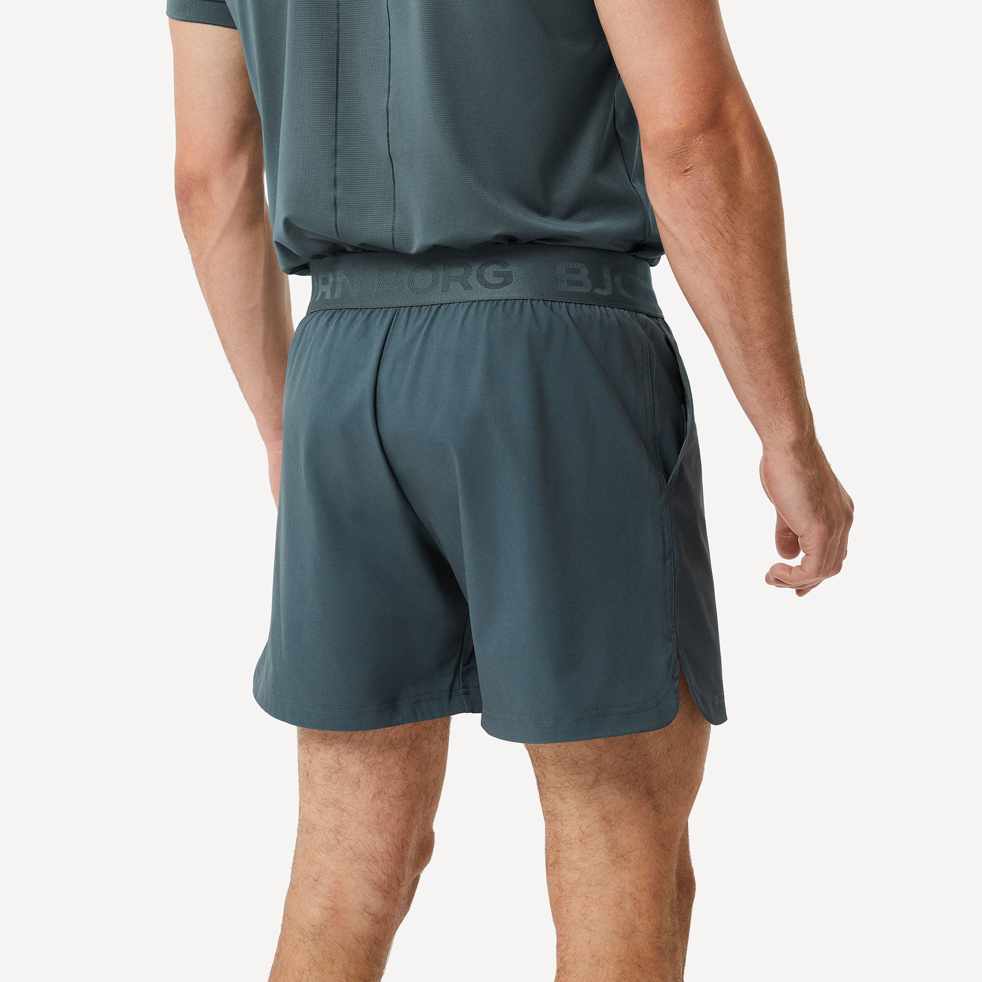 Björn Borg Ace Men's Short Tennis Shorts - Green (2)