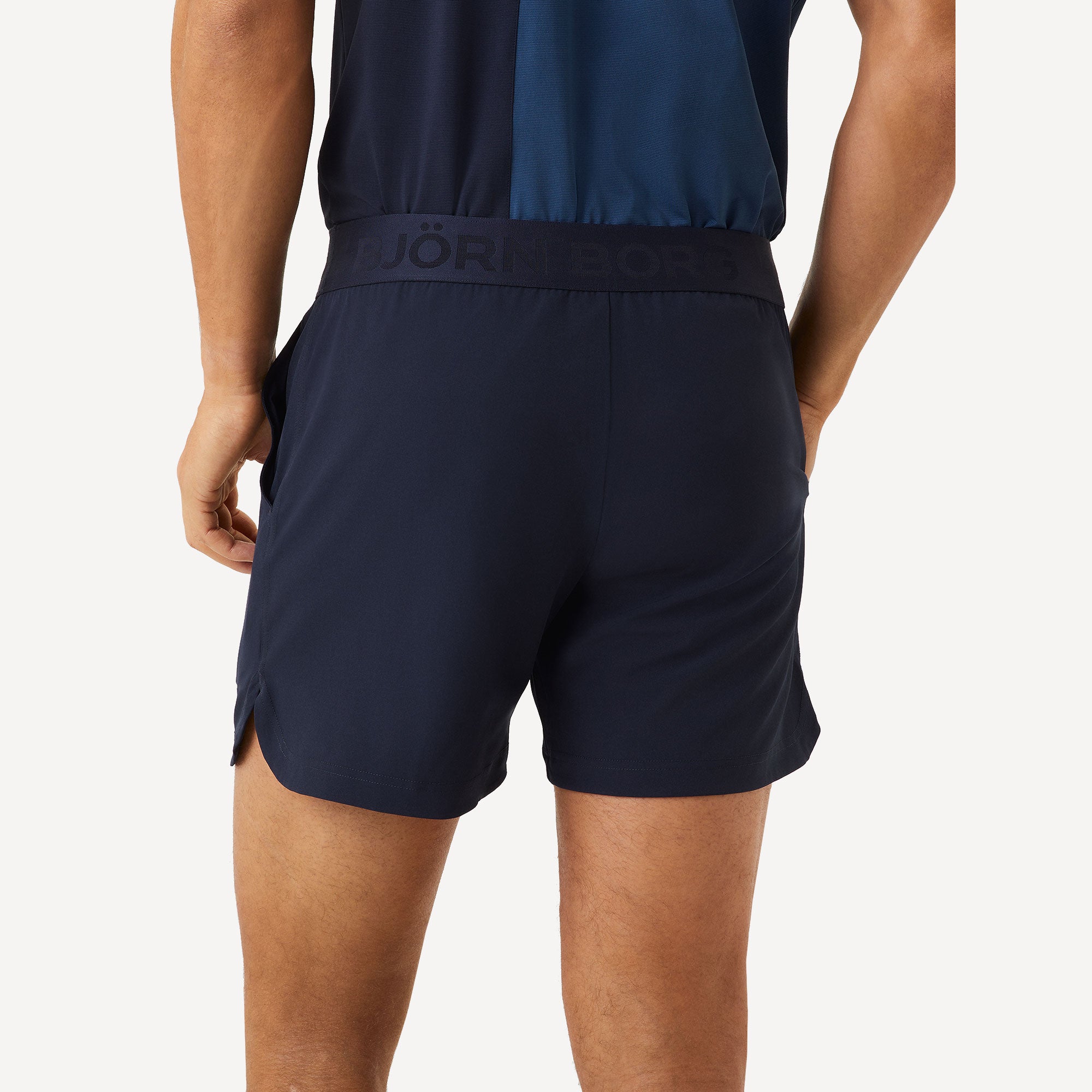 Björn Borg Ace Men's Short Tennis Shorts - Dark Blue (2)
