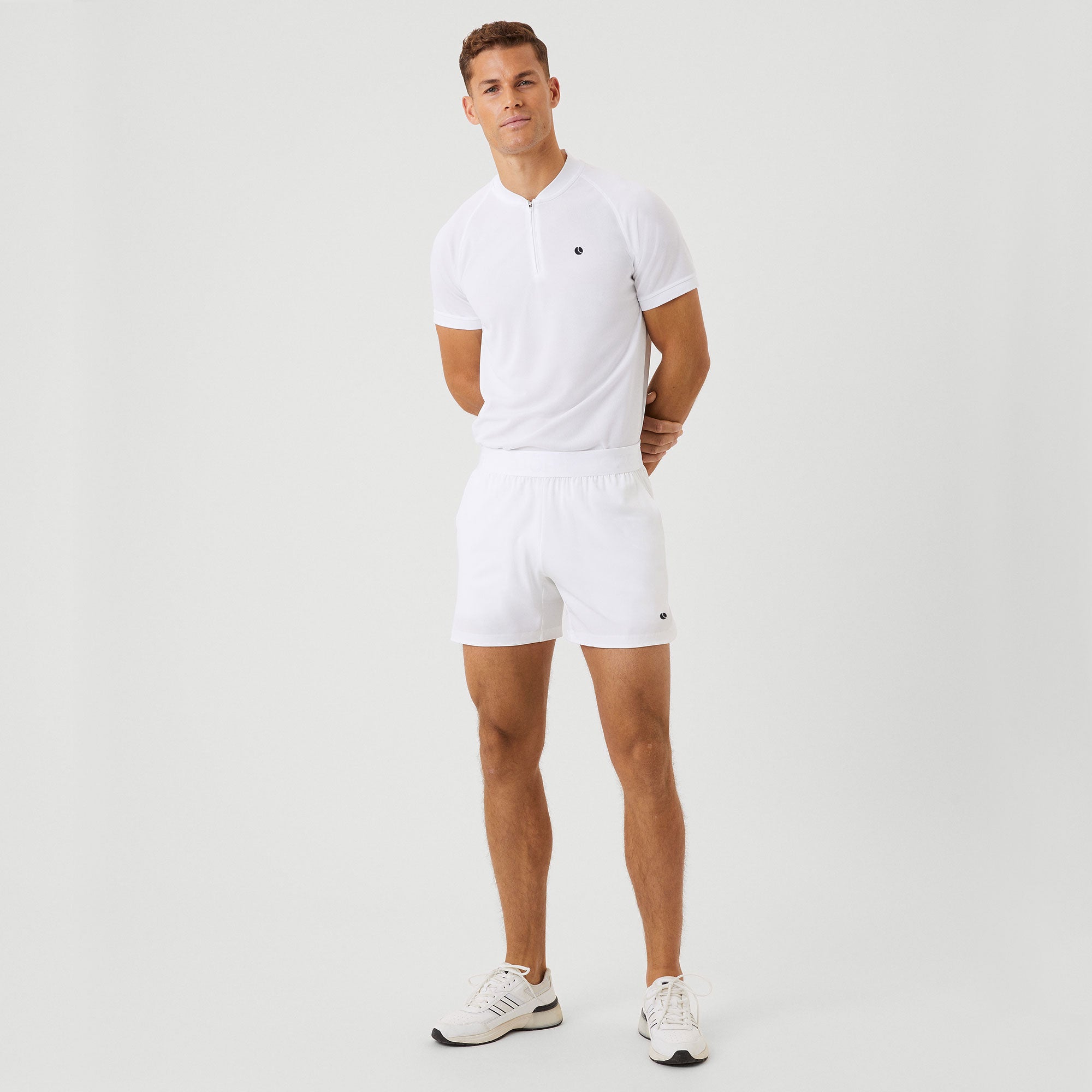 Björn Borg Ace Men's Short Tennis Shorts - White (3)