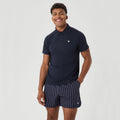 Björn Borg Ace Men's Tennis Polo - Dark Blue (1)