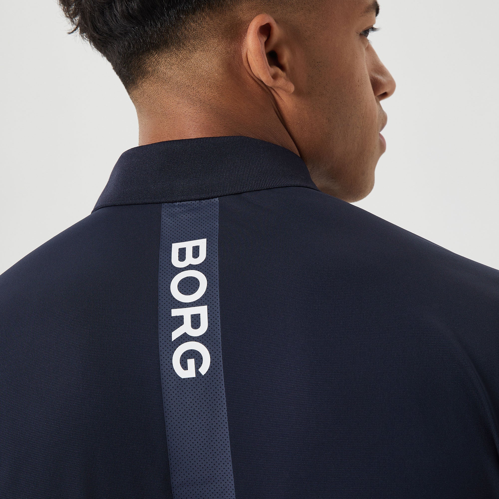 Björn Borg Ace Men's Tennis Polo - Dark Blue (4)