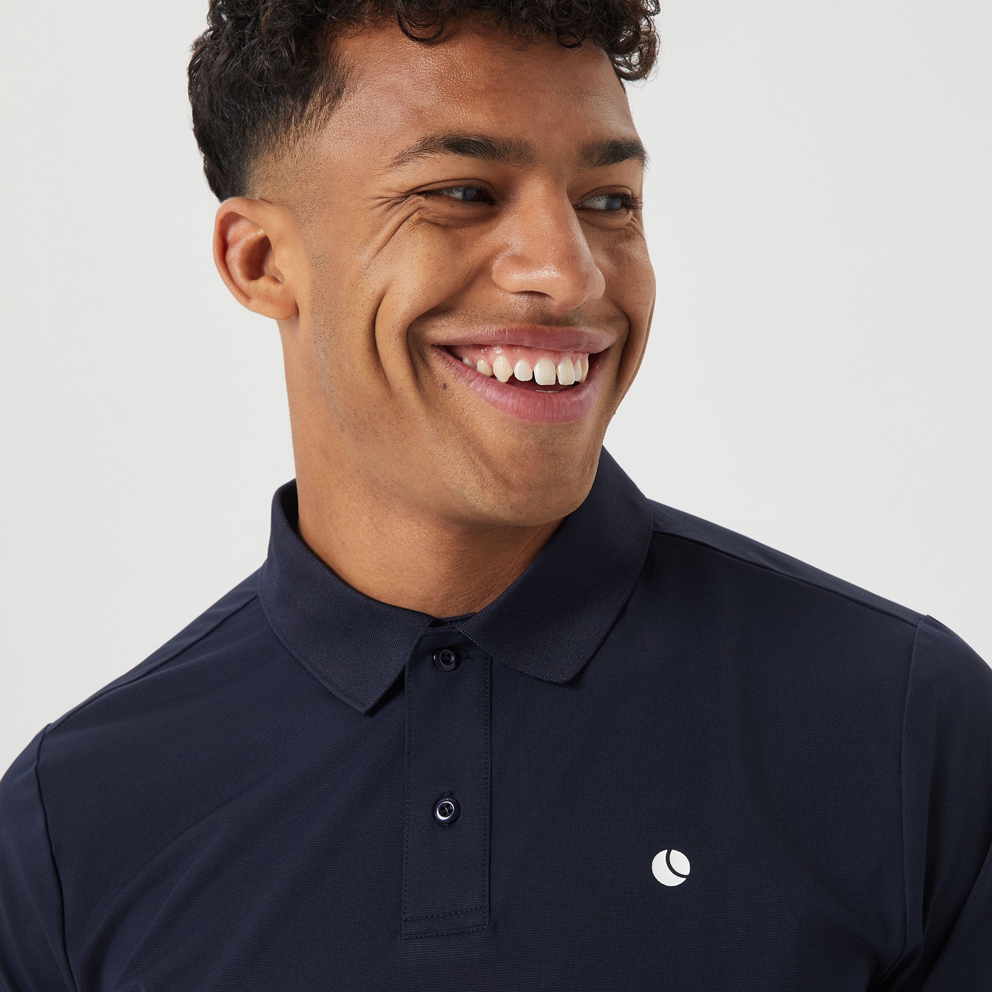 Björn Borg Ace Men's Tennis Polo - Dark Blue (5)