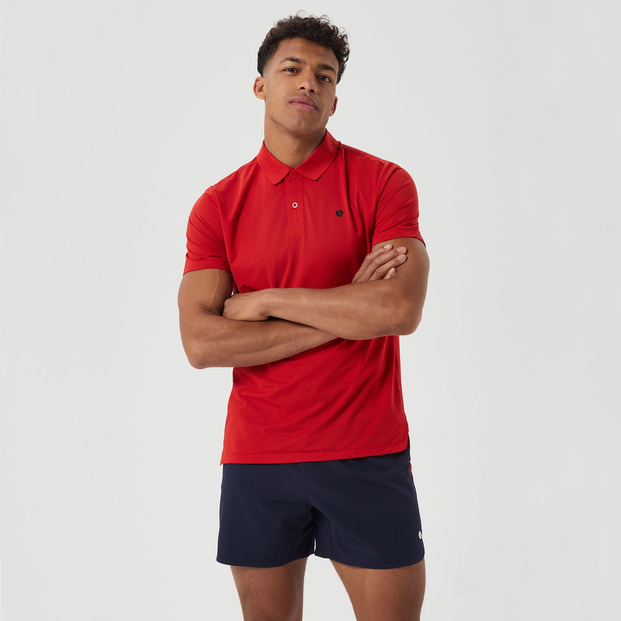 Björn Borg Ace Men's Tennis Polo - Red (1)