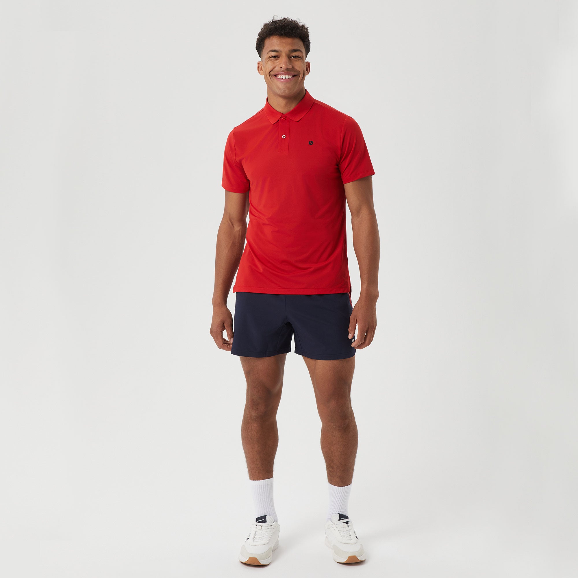 Björn Borg Ace Men's Tennis Polo - Red (3)