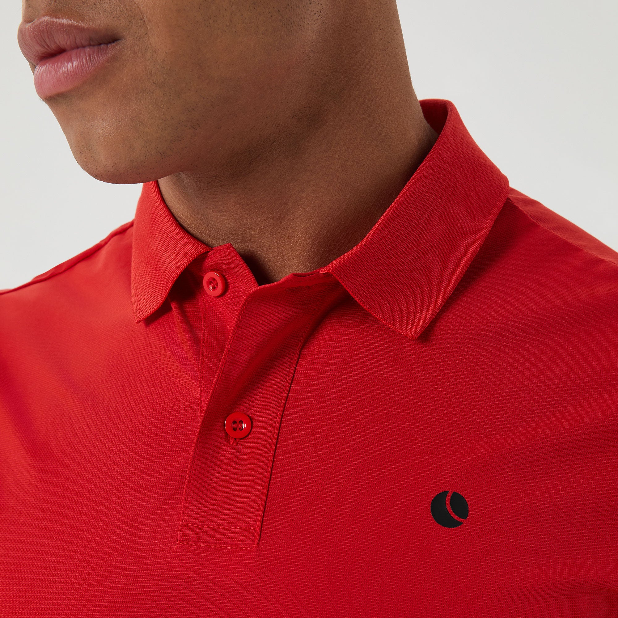 Björn Borg Ace Men's Tennis Polo - Red (5)