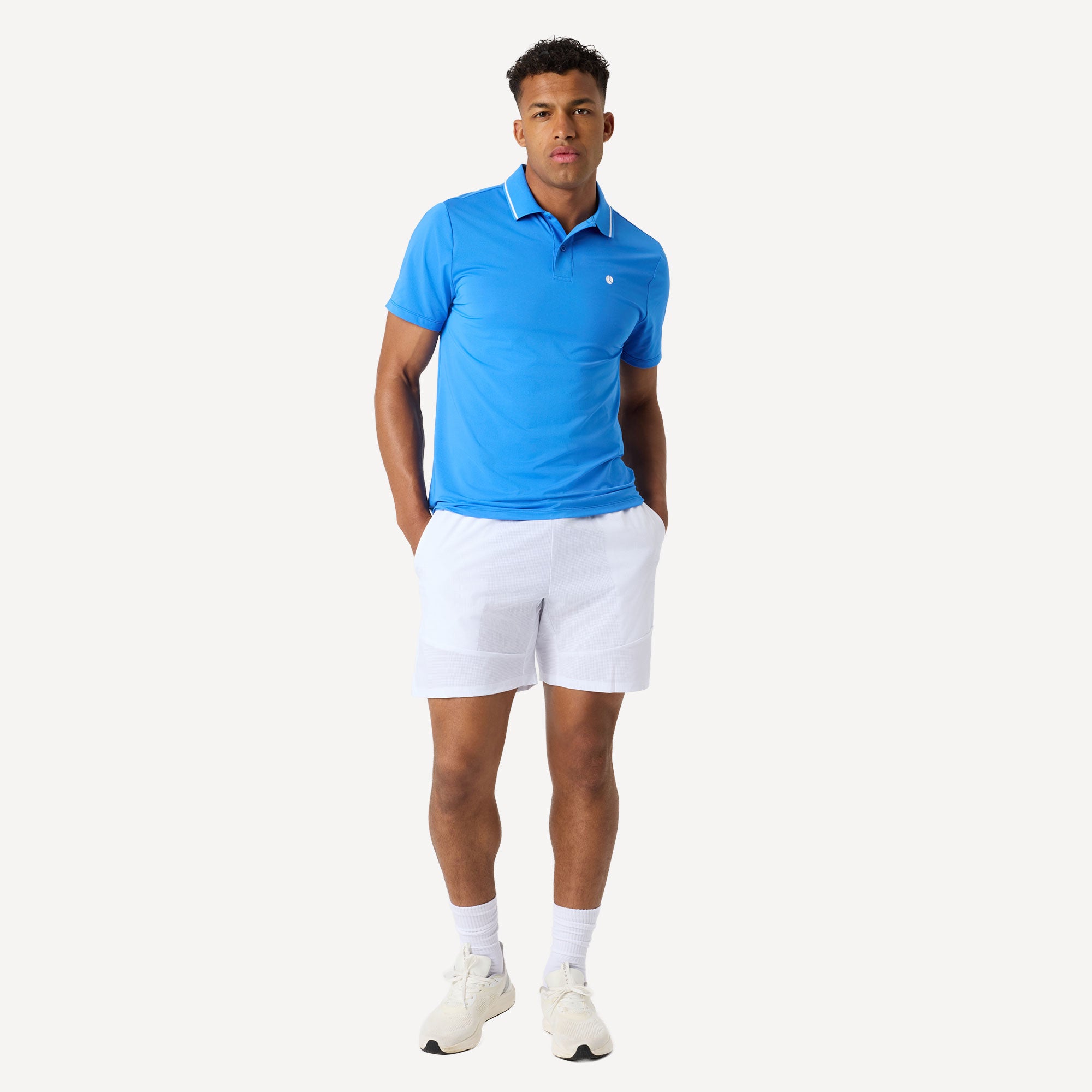 Björn Borg Ace Men's Tennis Polo - Blue (3)