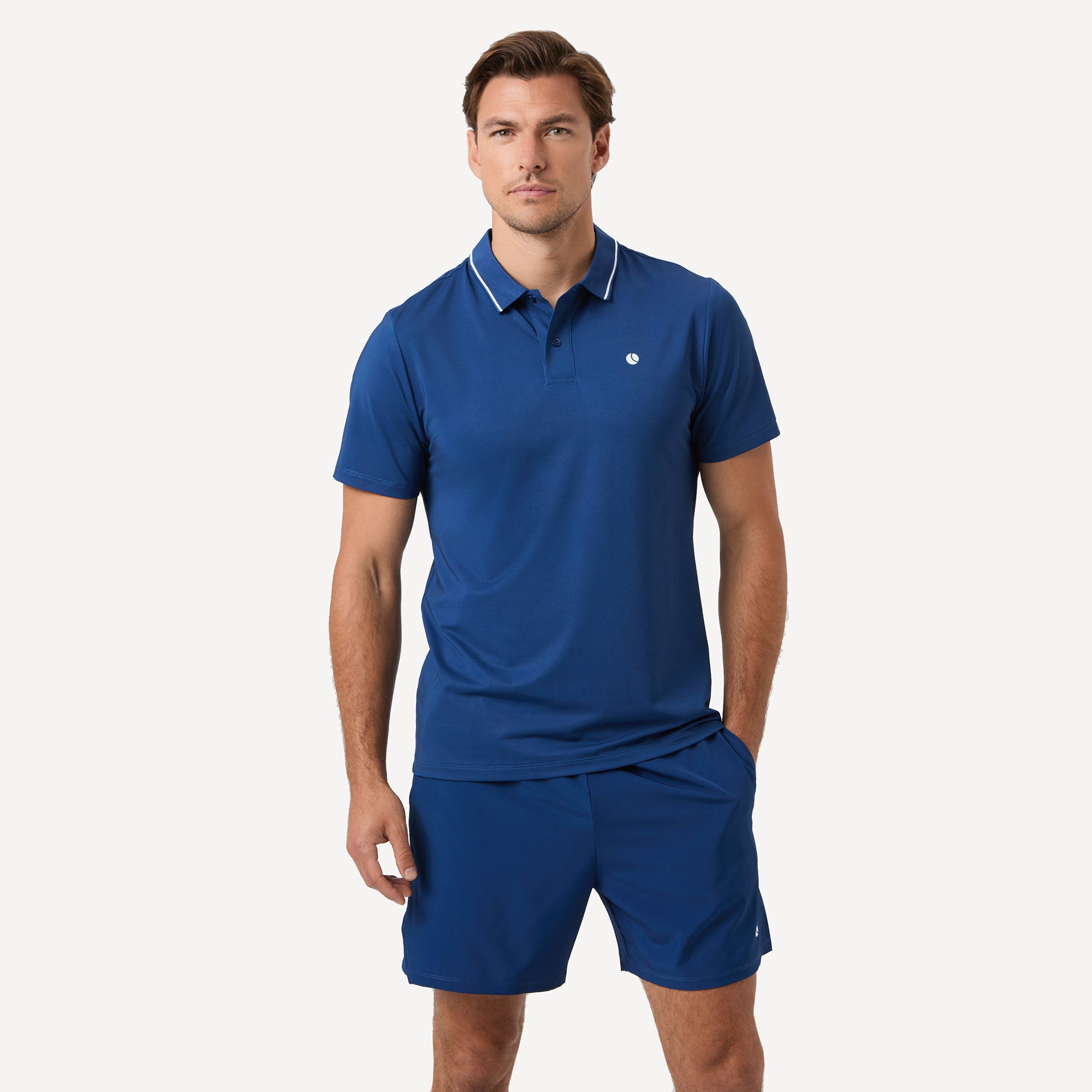 Björn Borg Ace Men's Tennis Polo - Blue (1)