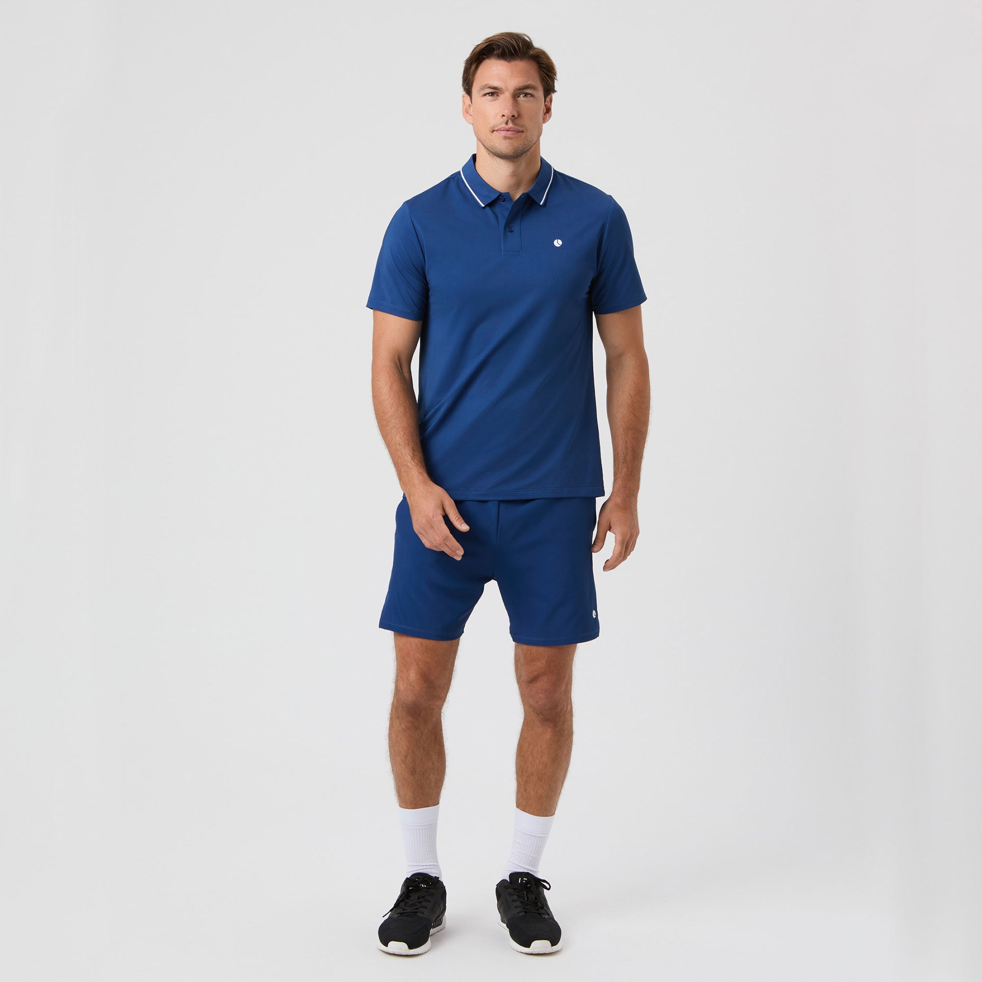Björn Borg Ace Men's Tennis Polo - Blue (3)