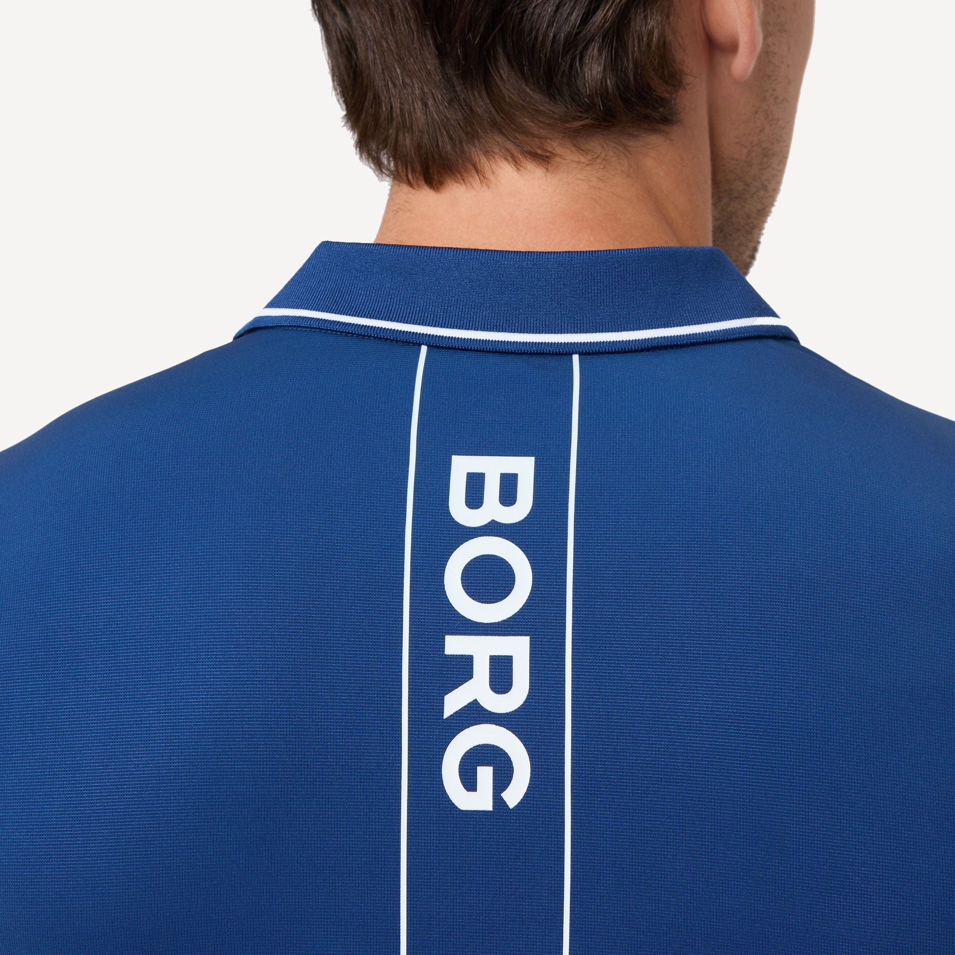 Björn Borg Ace Men's Tennis Polo - Blue (4)