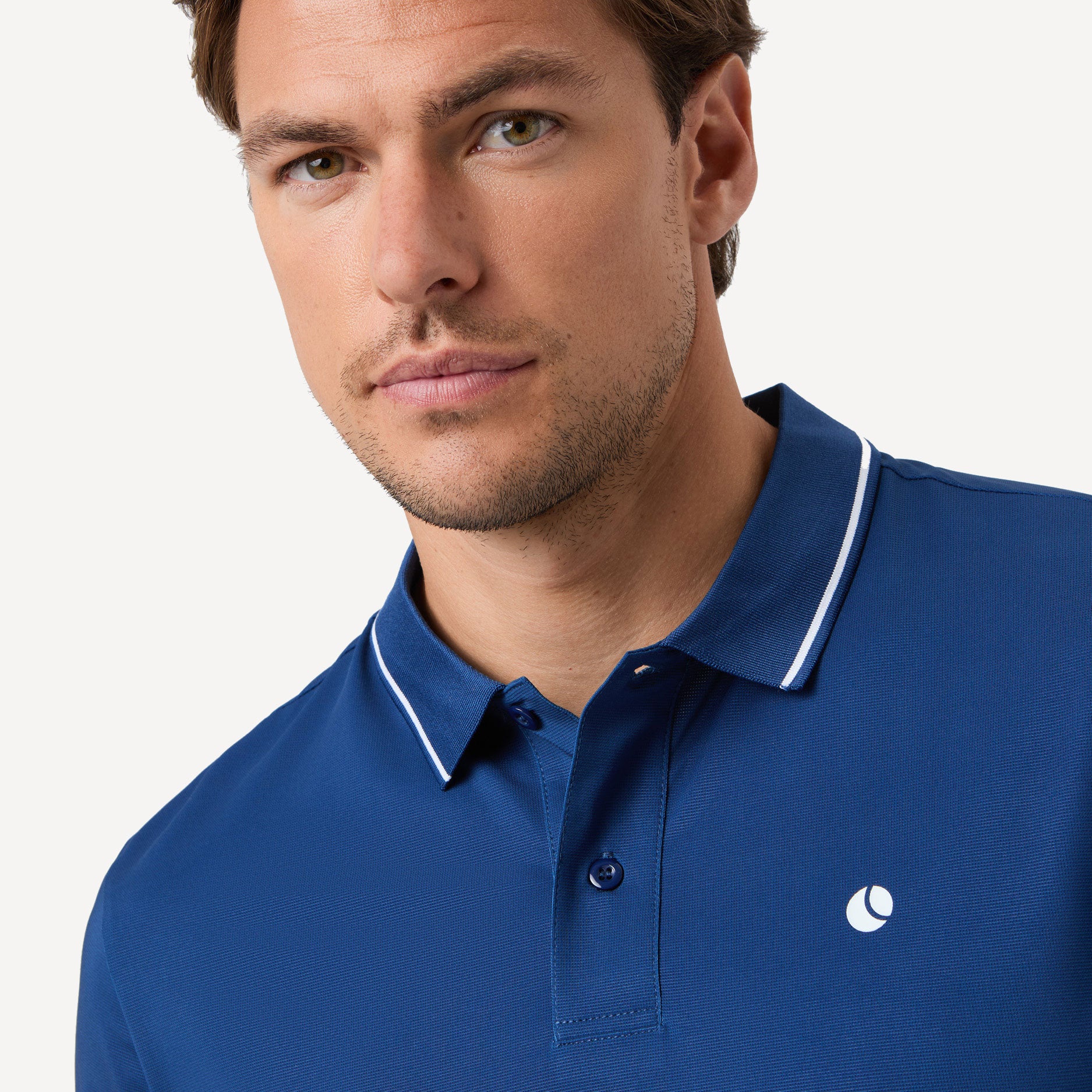 Björn Borg Ace Men's Tennis Polo - Blue (5)