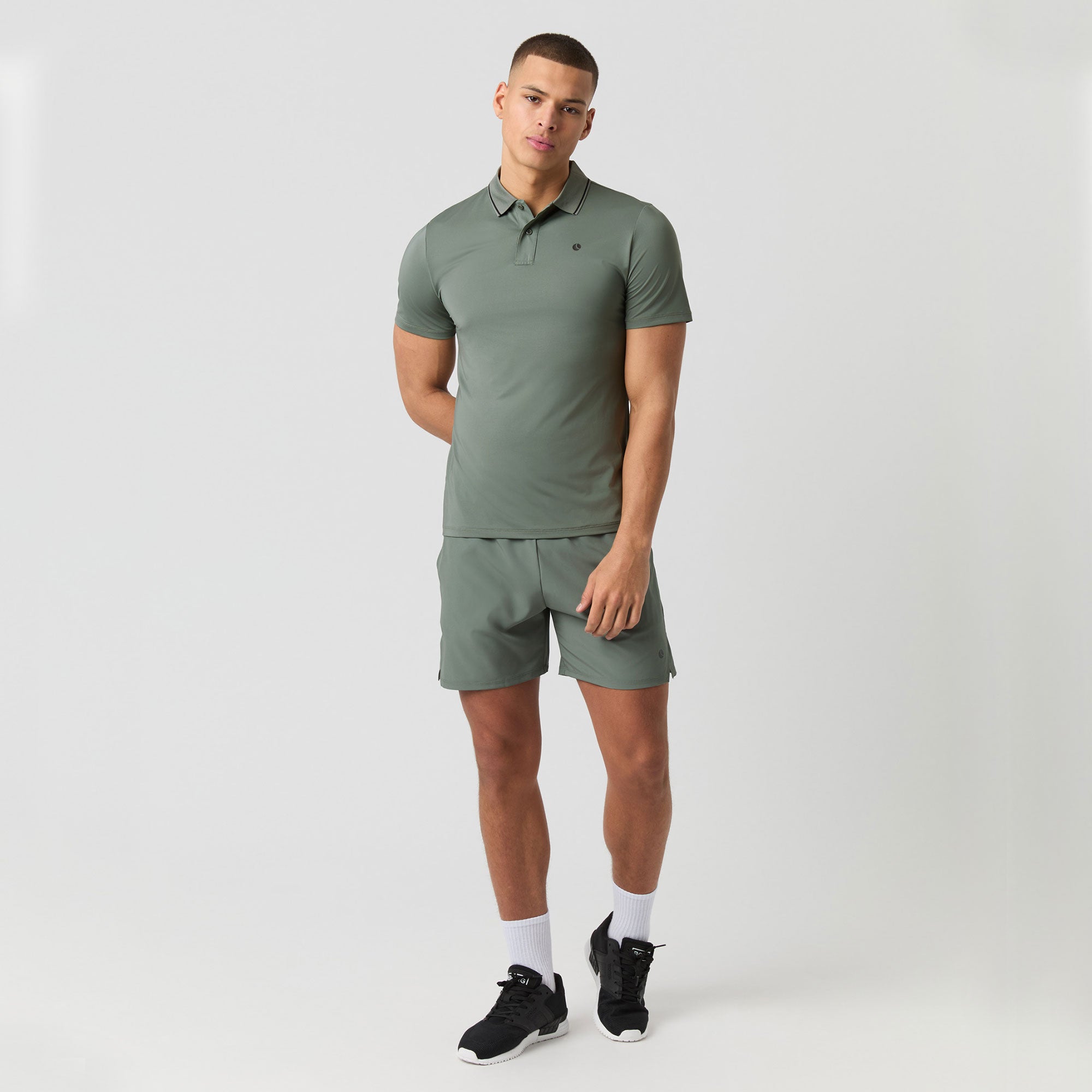 Björn Borg Ace Men's Tennis Polo - Green (3)