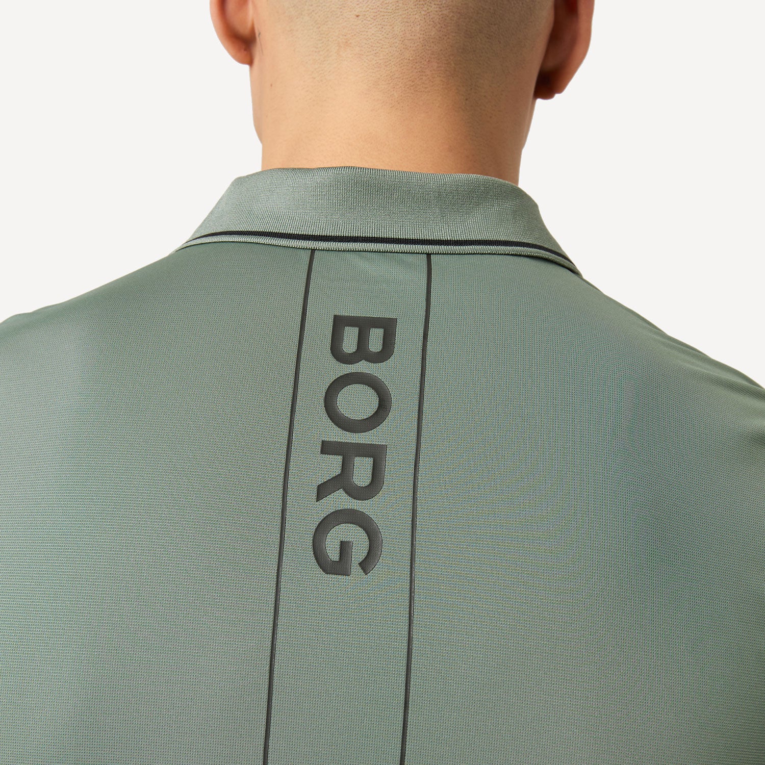 Björn Borg Ace Men's Tennis Polo - Green (4)