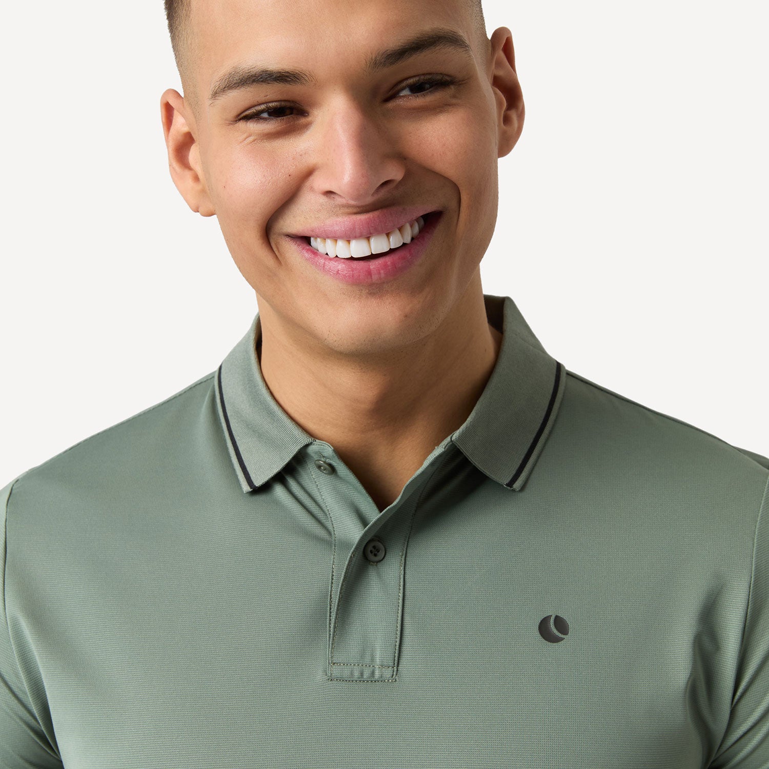 Björn Borg Ace Men's Tennis Polo - Green (5)