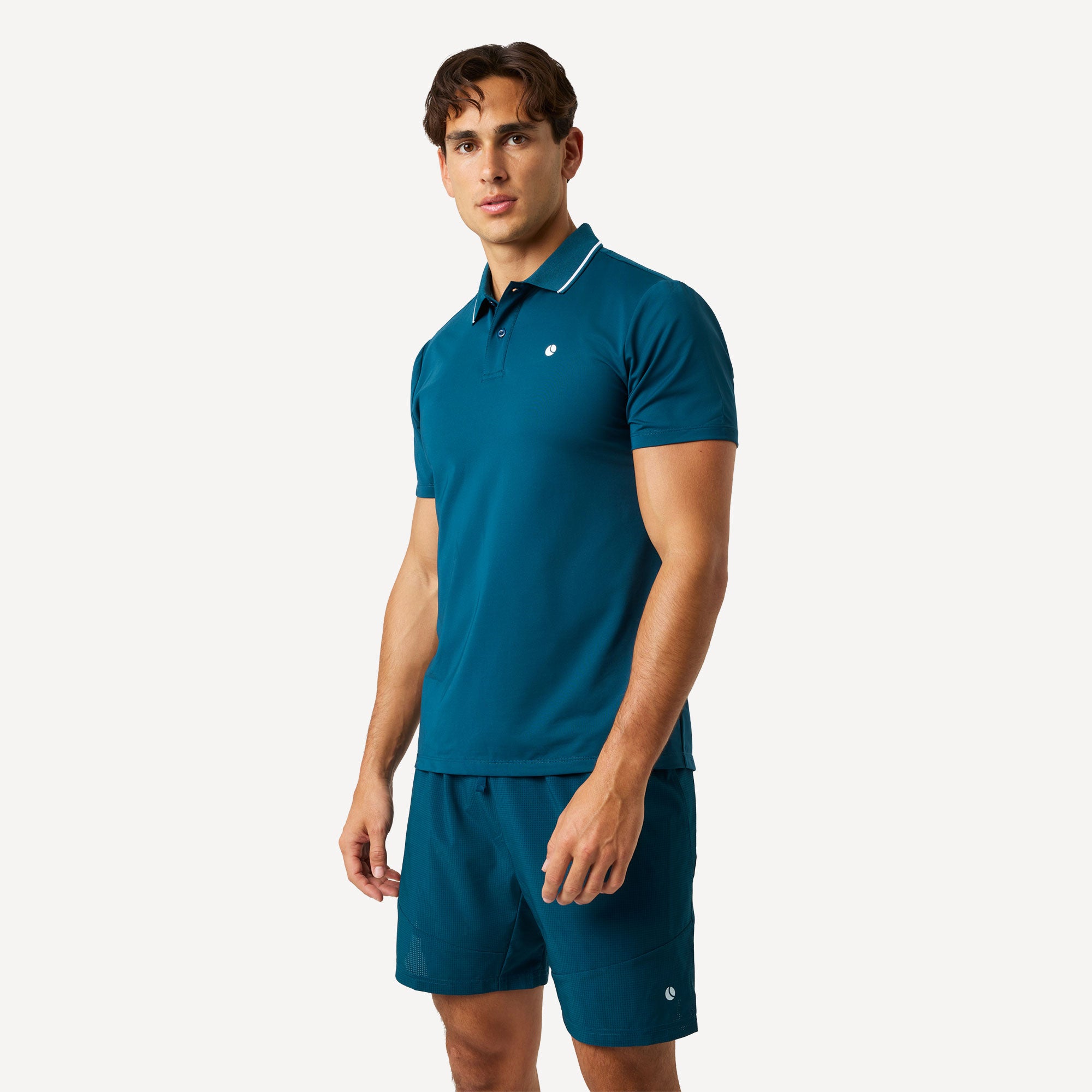 Björn Borg Ace Men's Tennis Polo - Green (1)