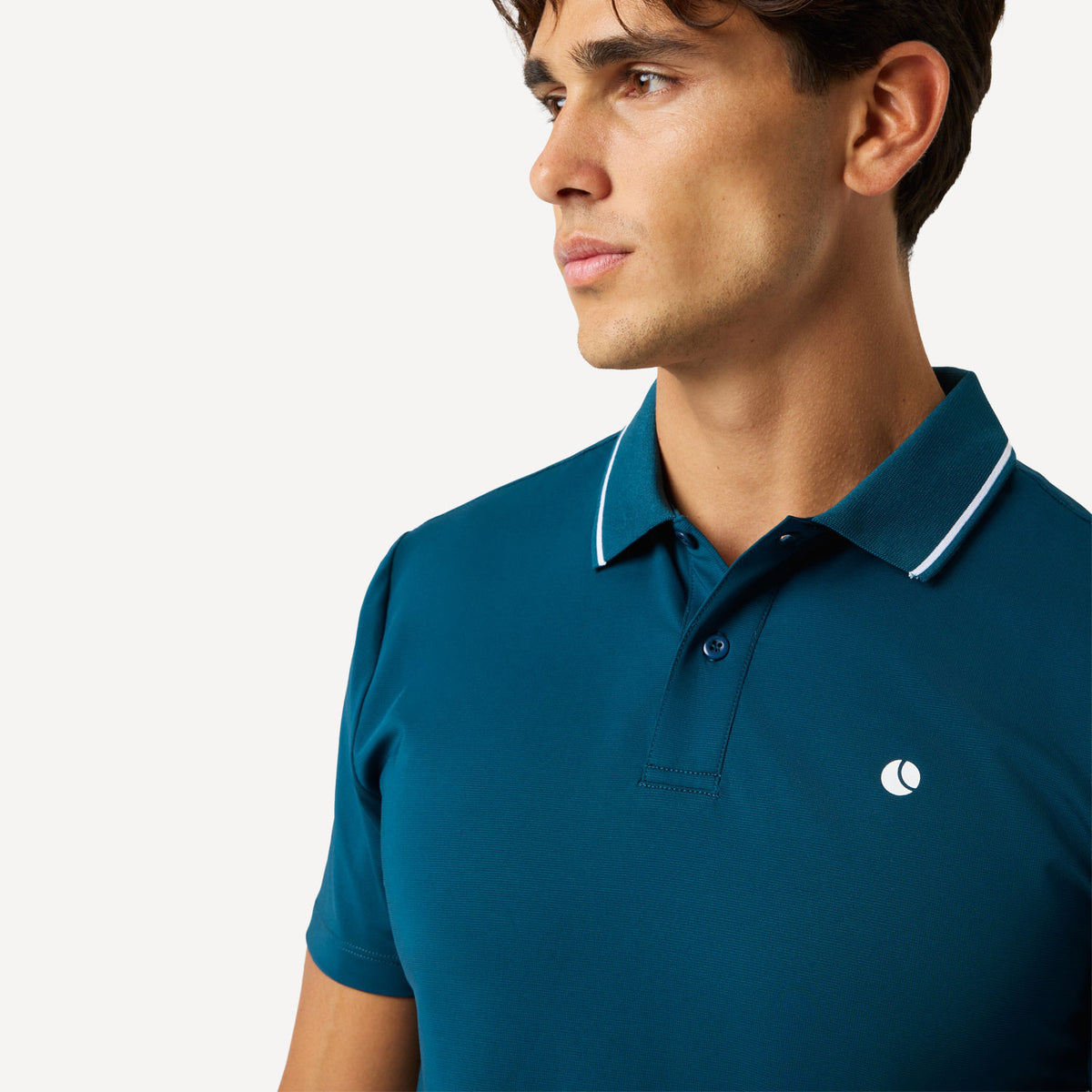 Björn Borg Ace Men's Tennis Polo - Green (5)