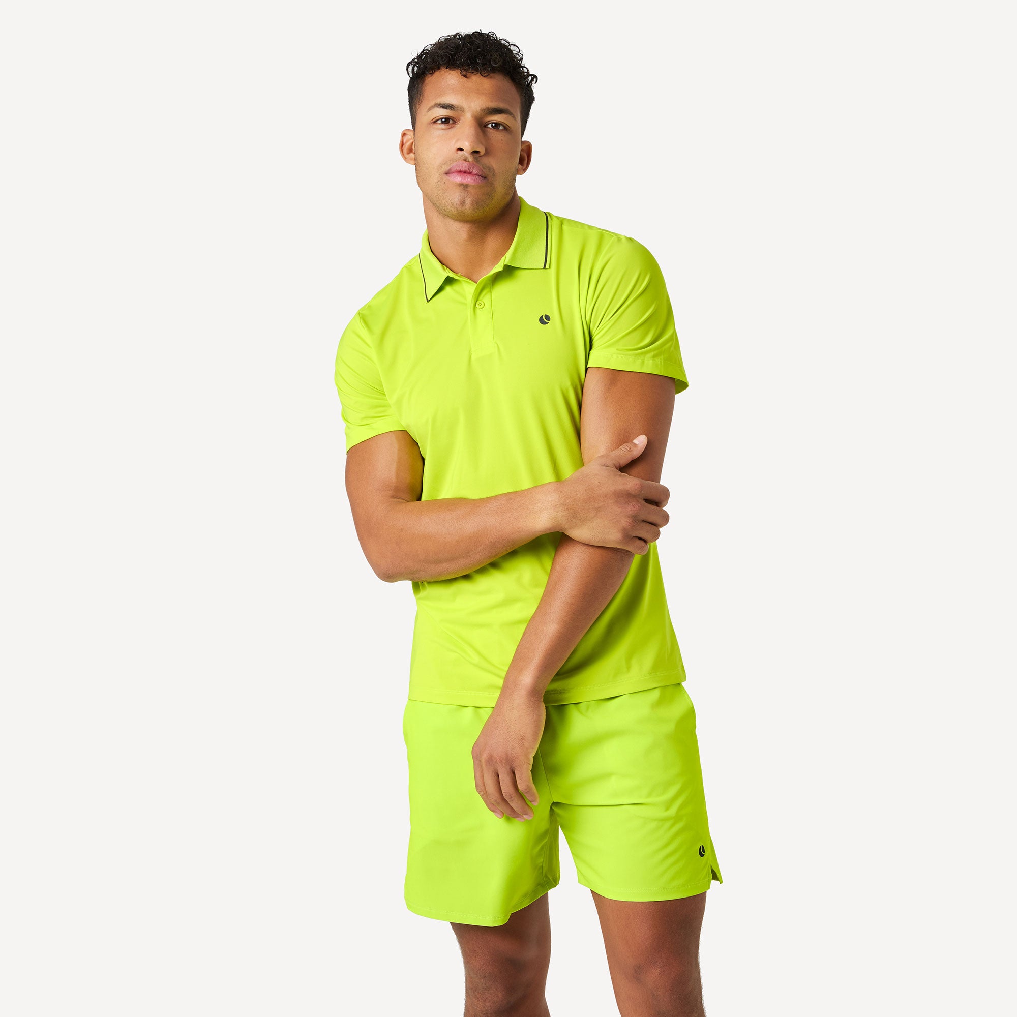 Björn Borg Ace Men's Tennis Polo - Green (1)
