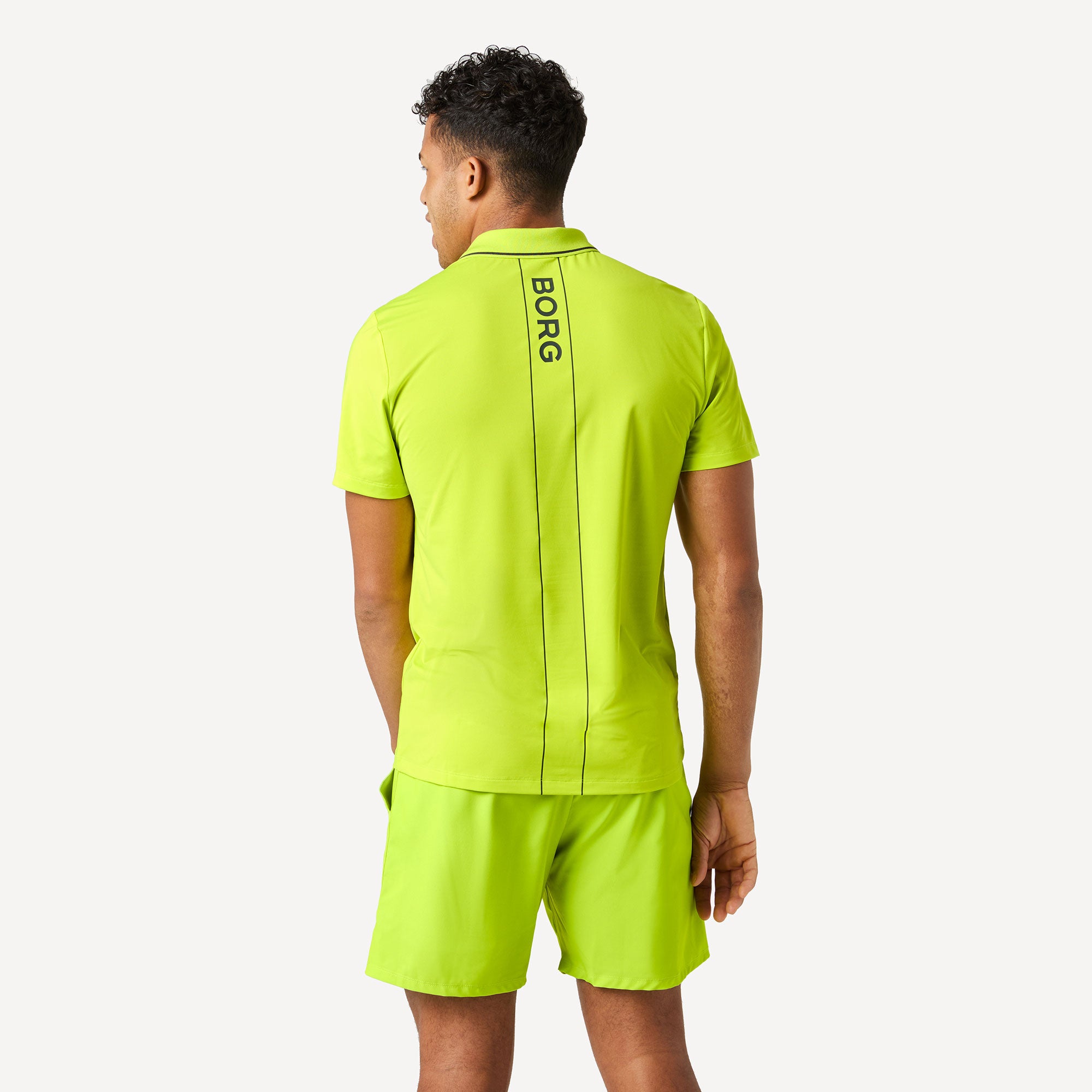 Björn Borg Ace Men's Tennis Polo - Green (2)