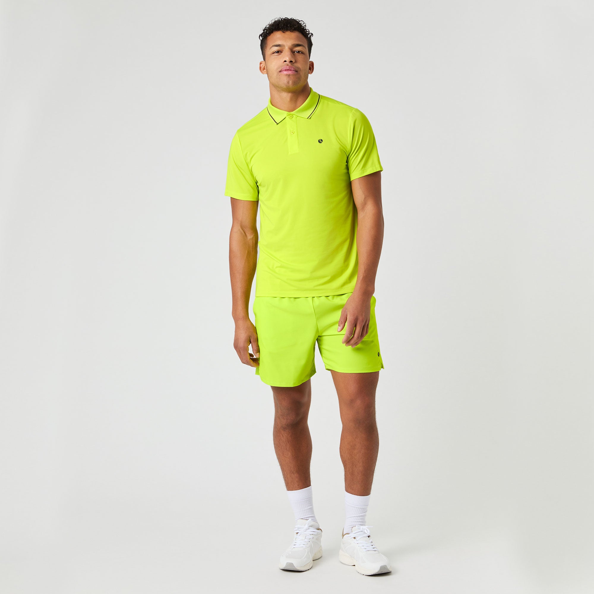 Björn Borg Ace Men's Tennis Polo - Green (3)