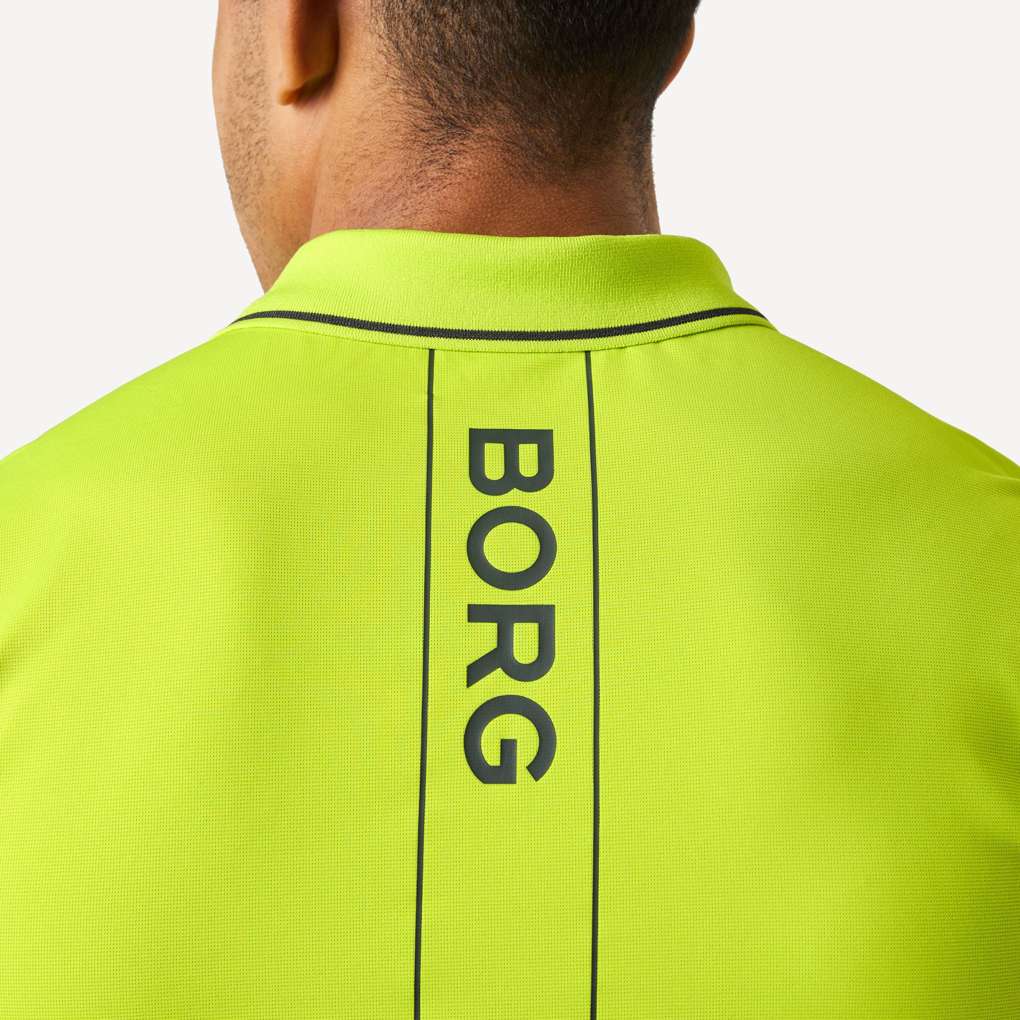 Björn Borg Ace Men's Tennis Polo - Green (5)