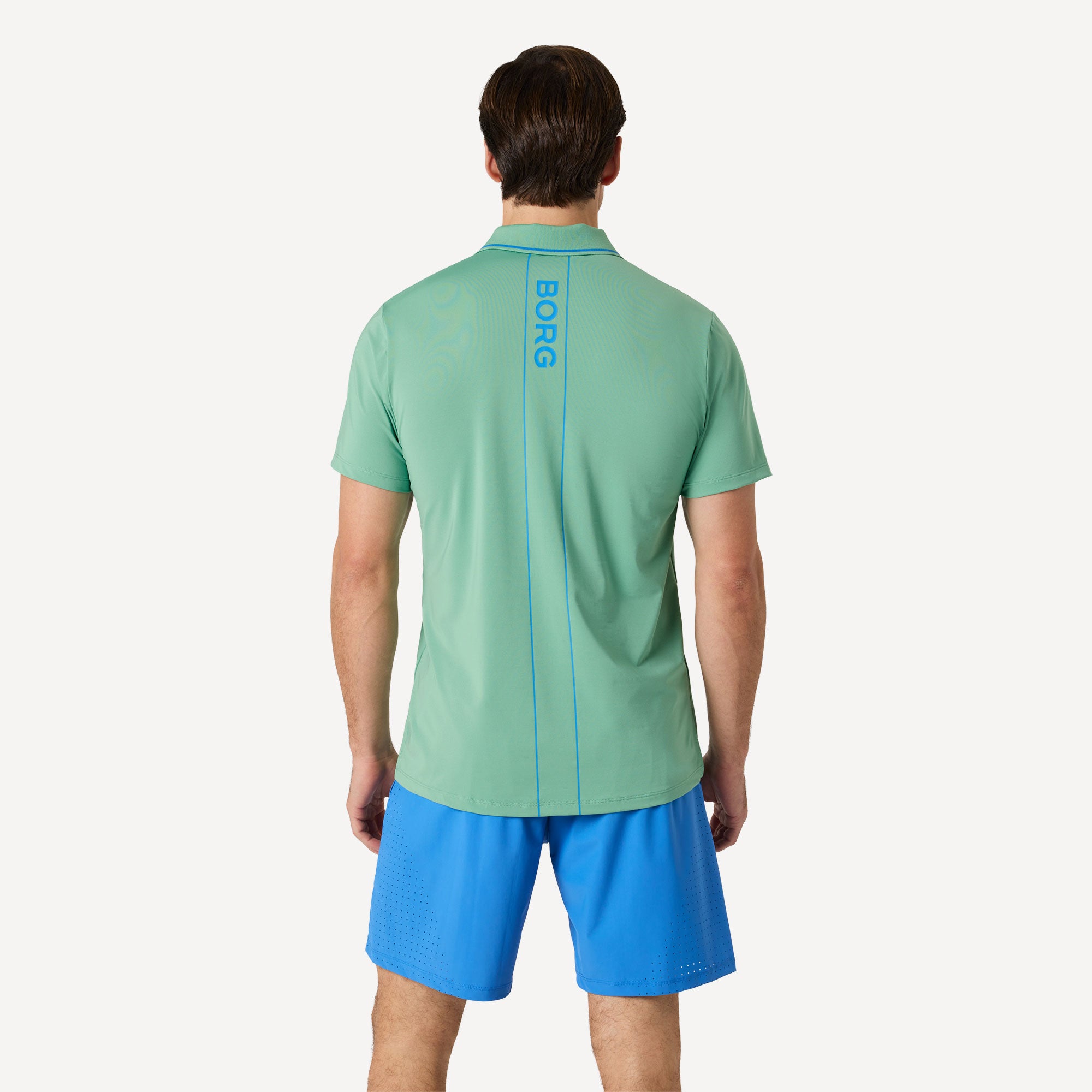 Björn Borg Ace Men's Tennis Polo - Green (2)
