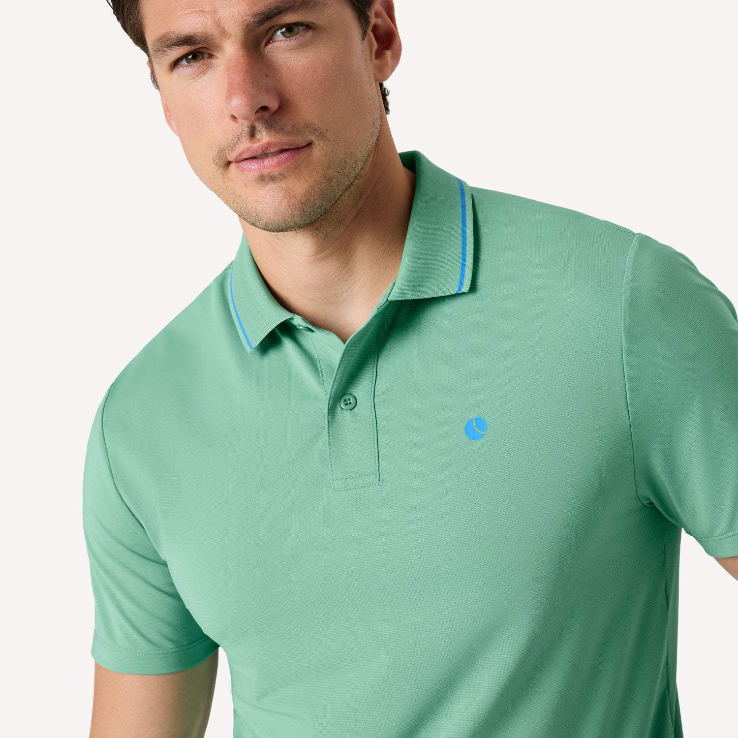 Björn Borg Ace Men's Tennis Polo - Green (5)