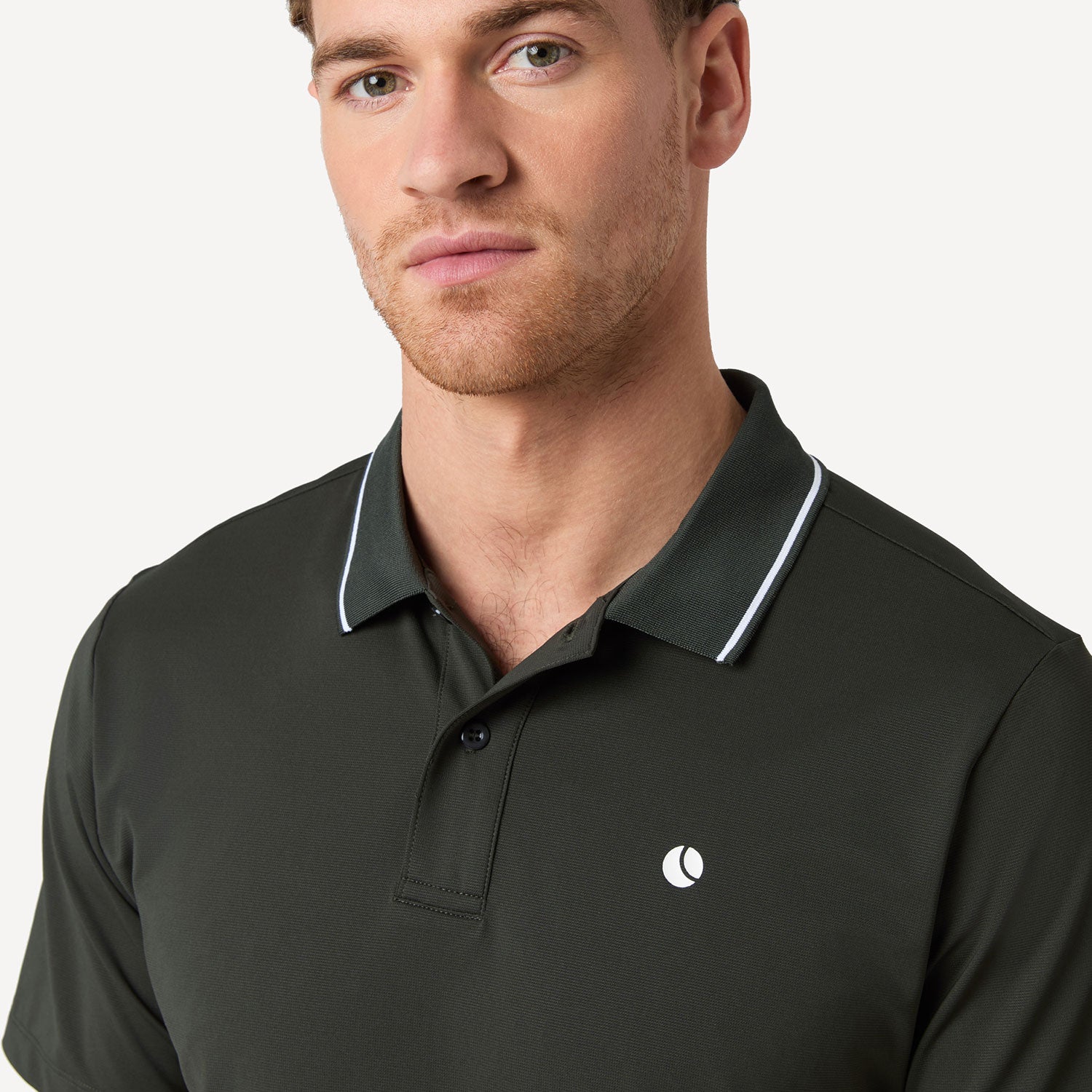 Björn Borg Ace Men's Tennis Polo - Grey (4)