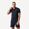 Björn Borg Ace Men's Tennis Polo - Dark Blue (1)