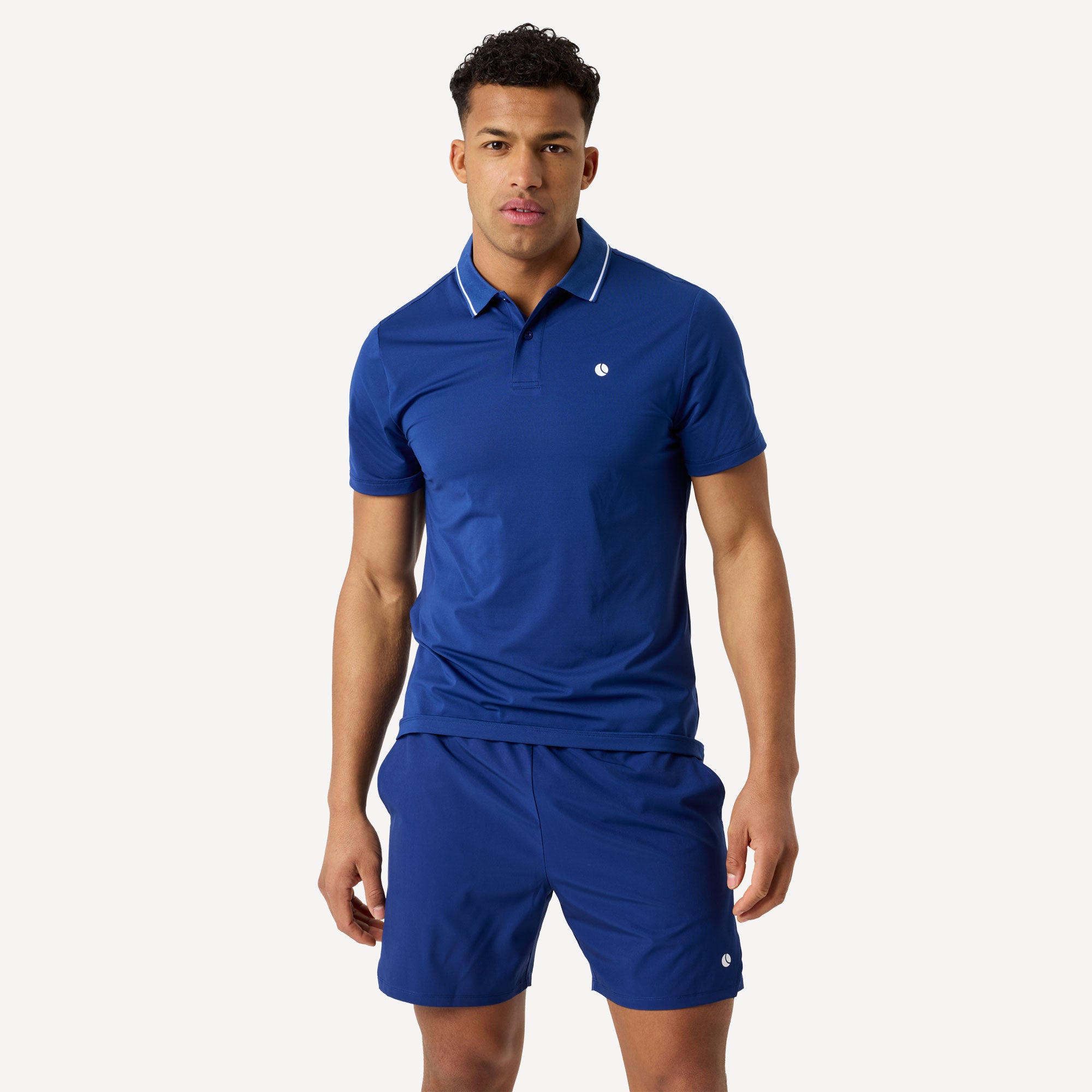 Björn Borg Ace Men's Tennis Polo - Blue (1)