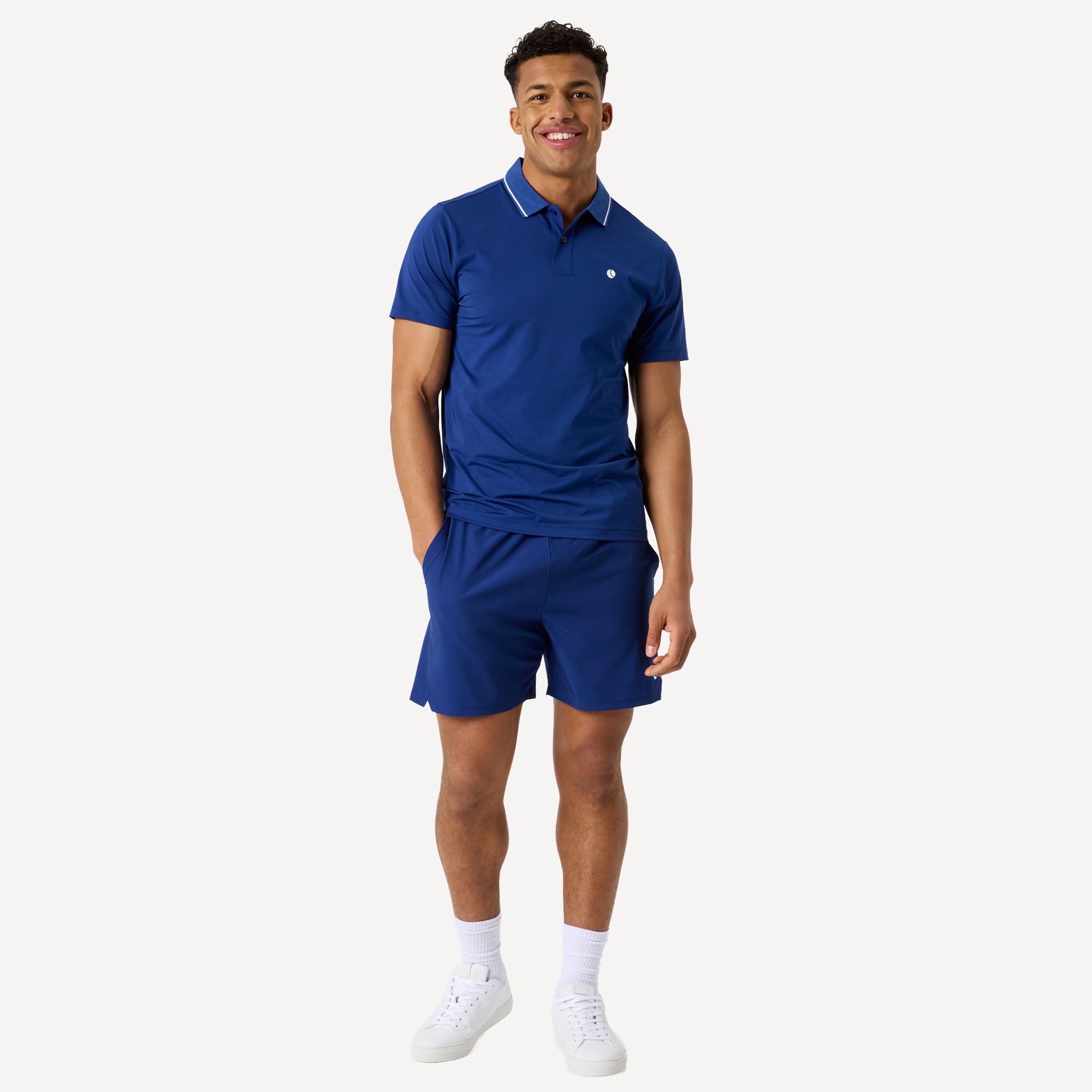 Björn Borg Ace Men's Tennis Polo - Blue (3)