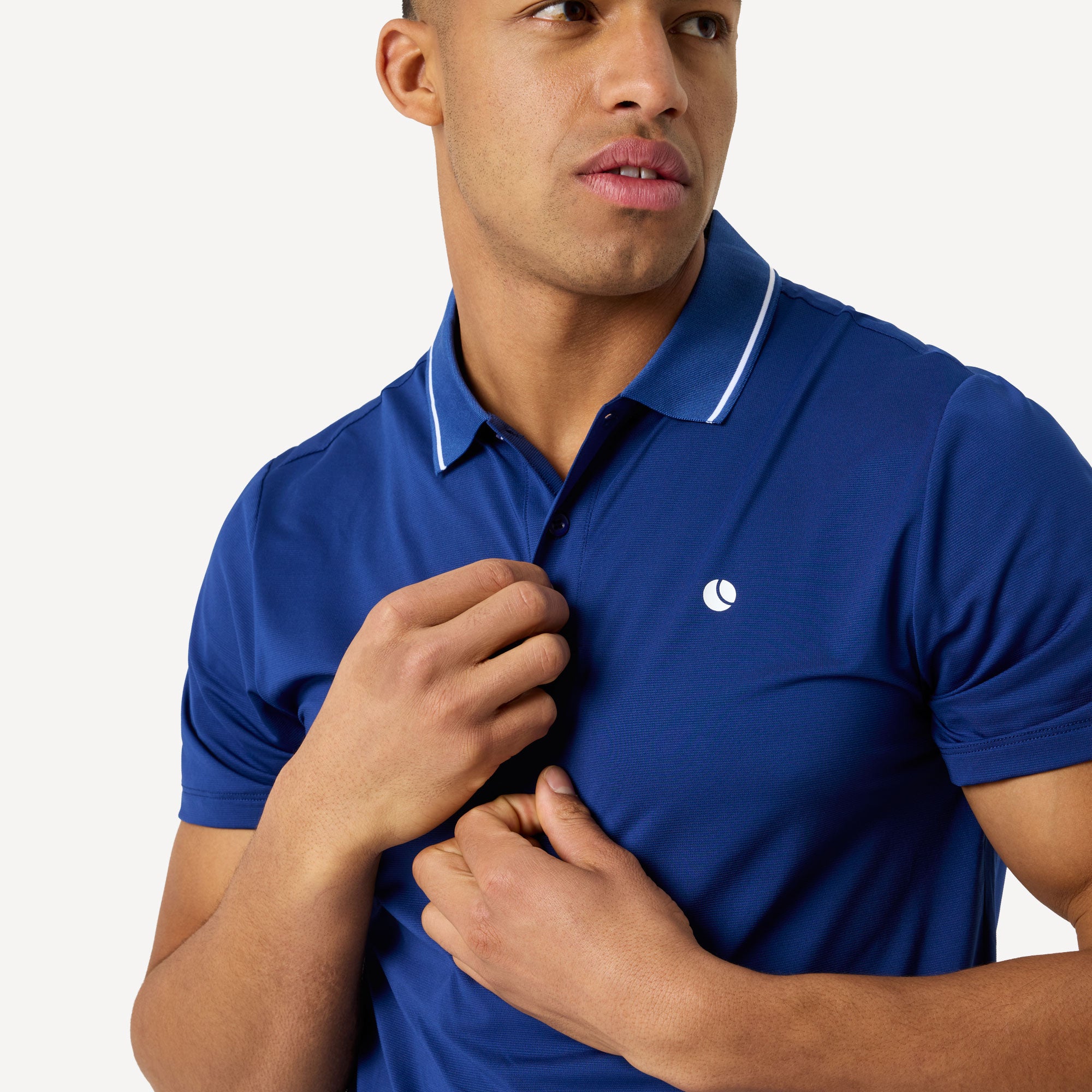 Björn Borg Ace Men's Tennis Polo - Blue (4)