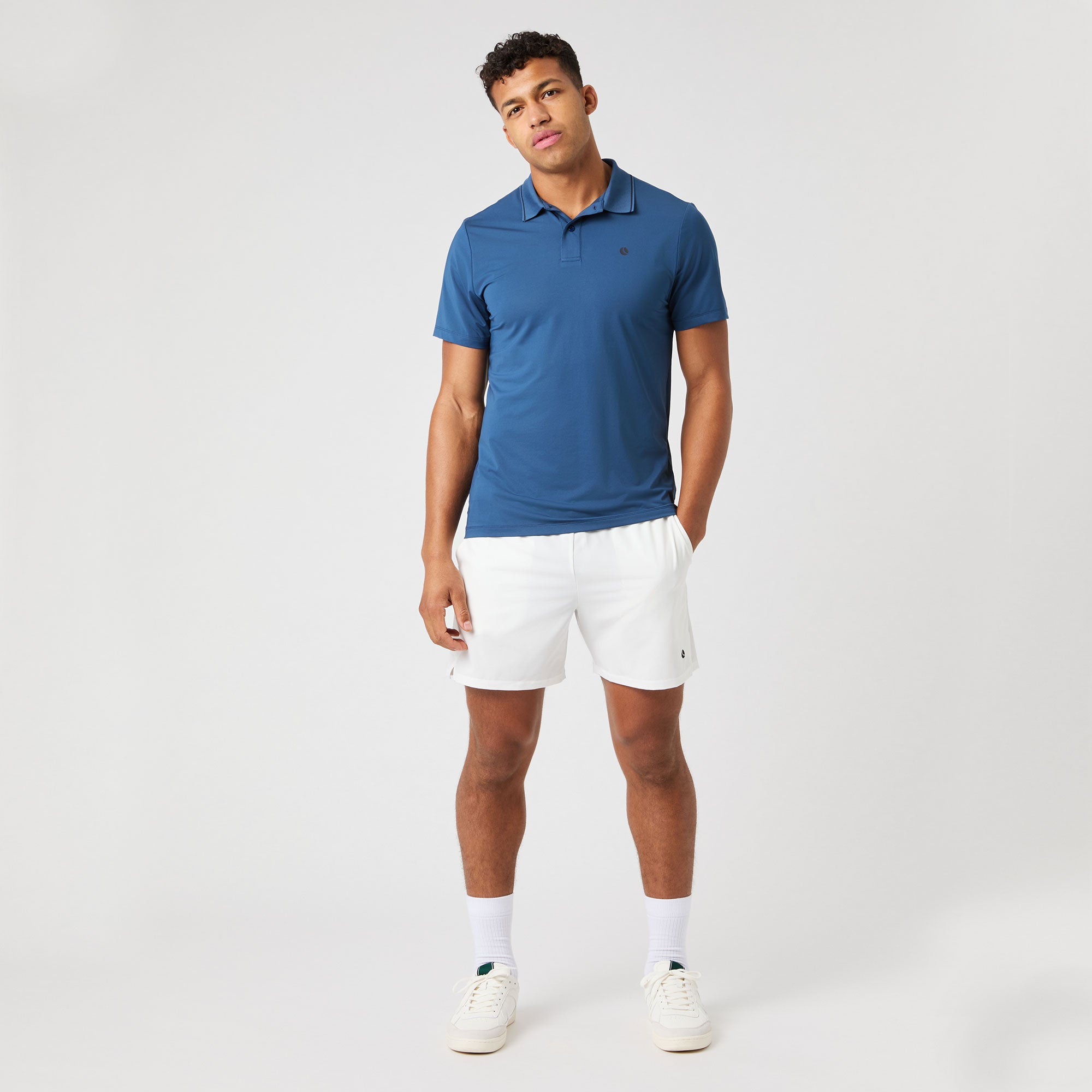 Björn Borg Ace Men's Tennis Polo - Blue (3)