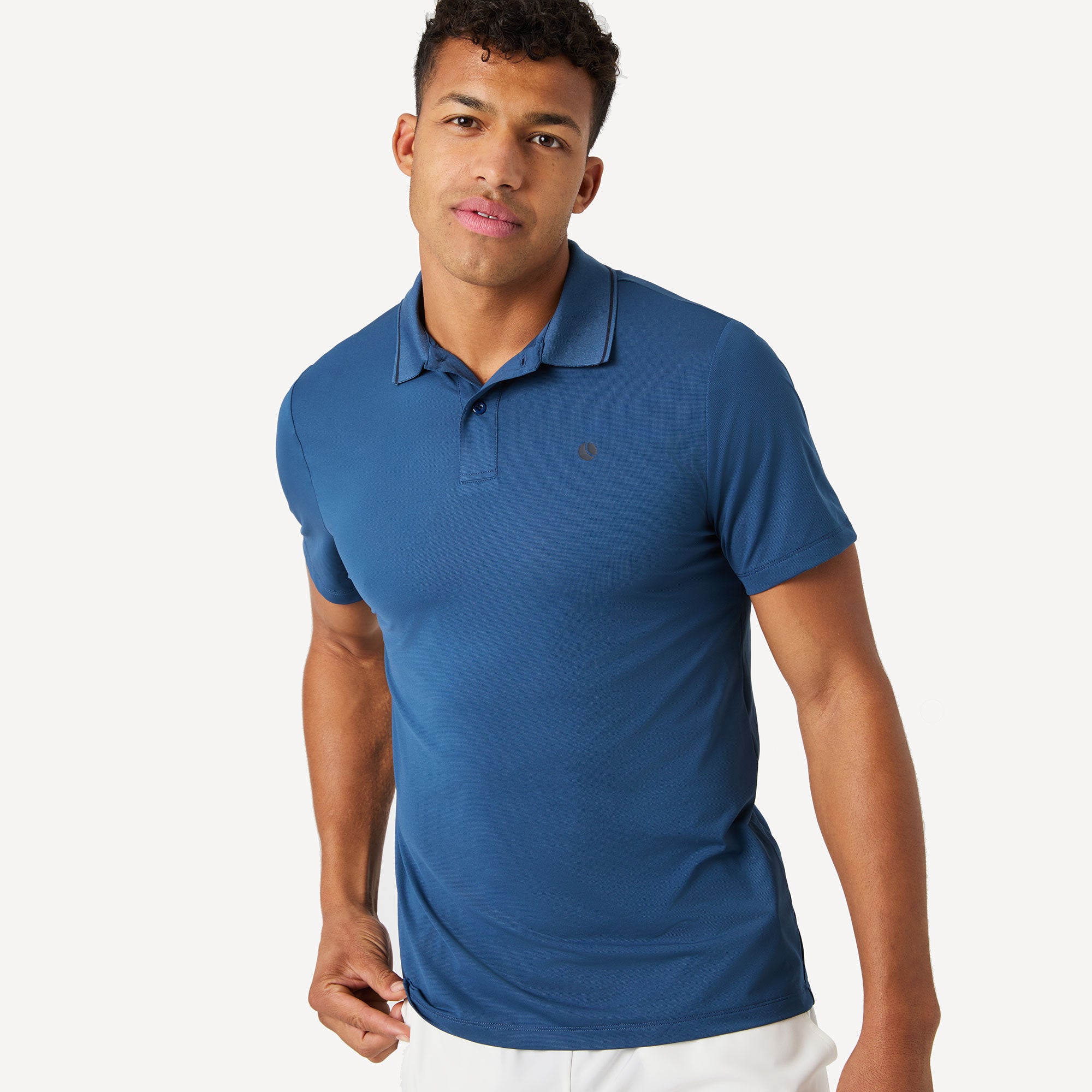 Björn Borg Ace Men's Tennis Polo - Blue (4)