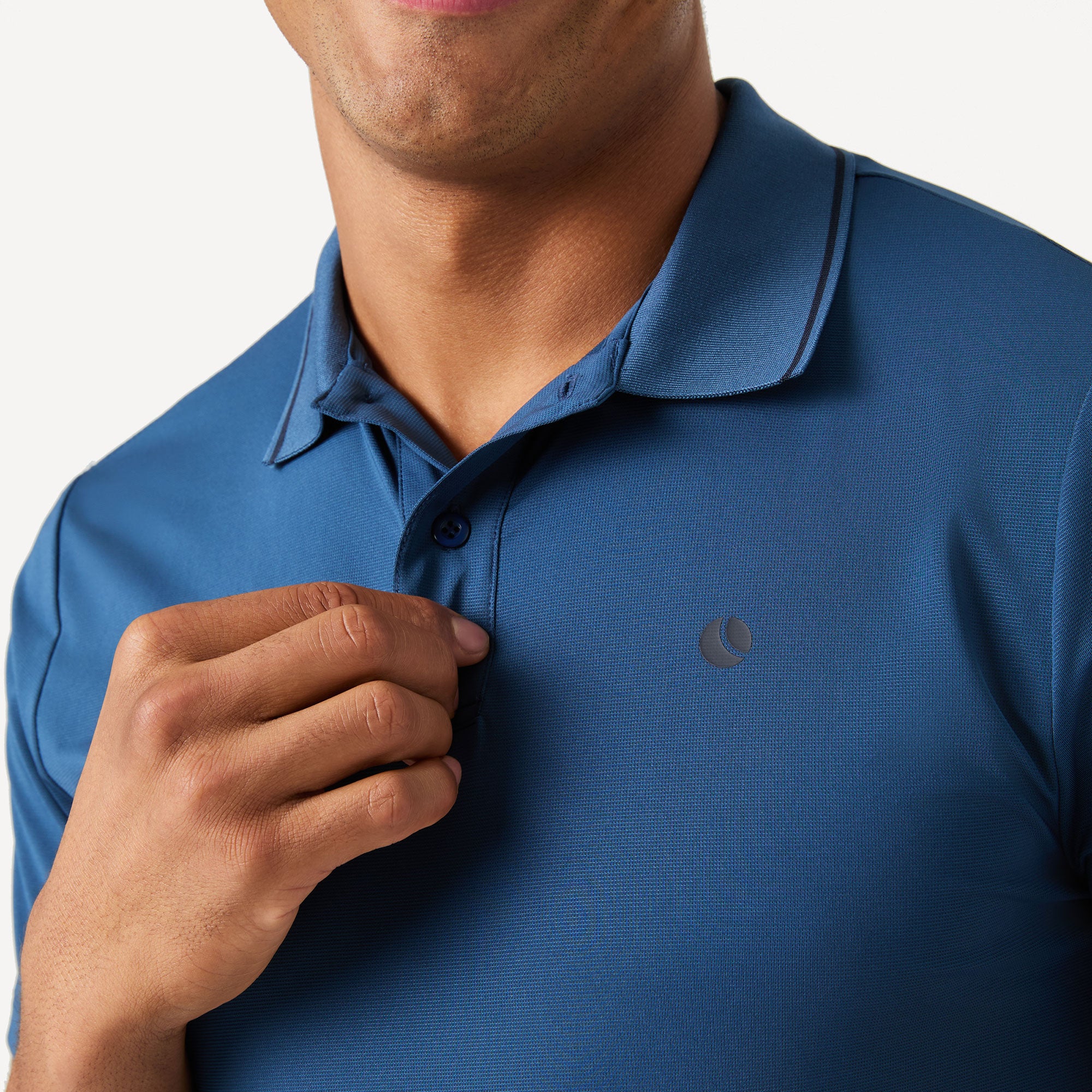 Björn Borg Ace Men's Tennis Polo - Blue (5)