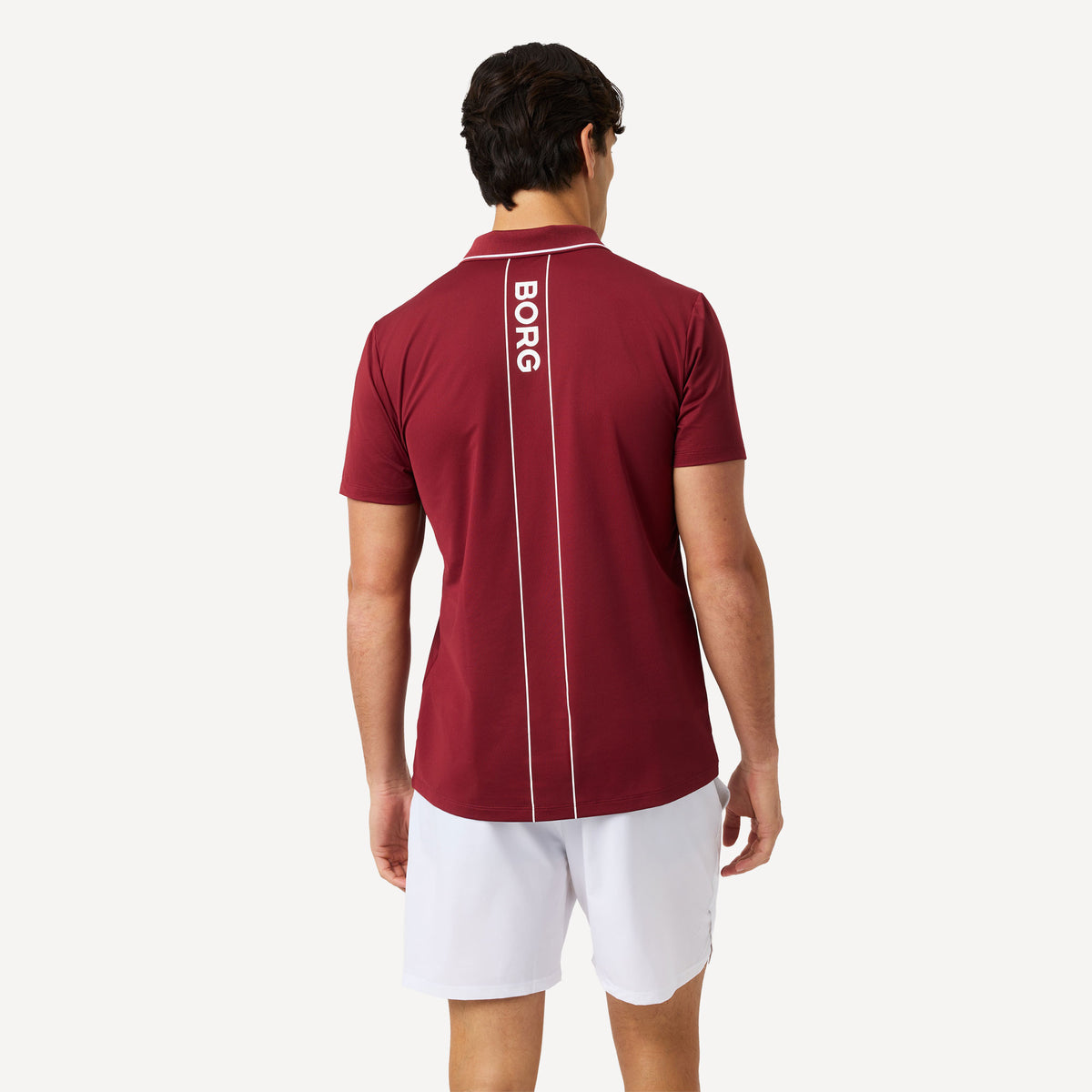 Björn Borg Ace Men's Tennis Polo - Red (2)