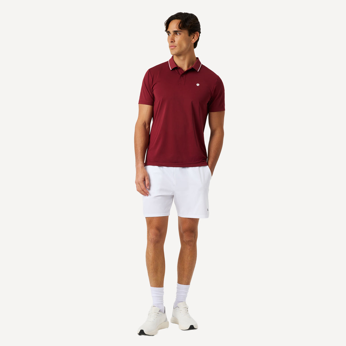 Björn Borg Ace Men's Tennis Polo - Red (3)